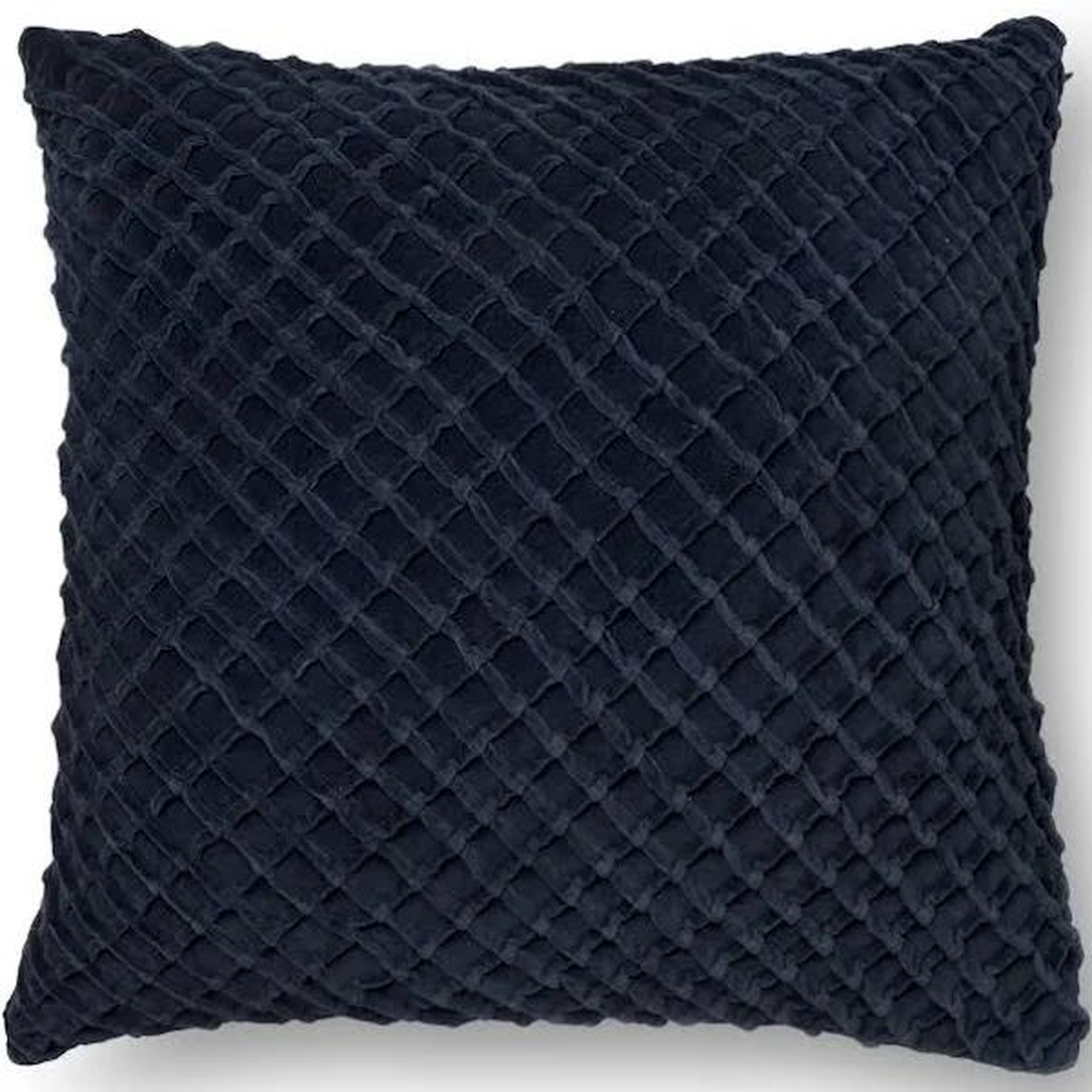 Loloi Pillows P0125 Navy 22" x 22" Cover w/Poly - Loloi Rugs