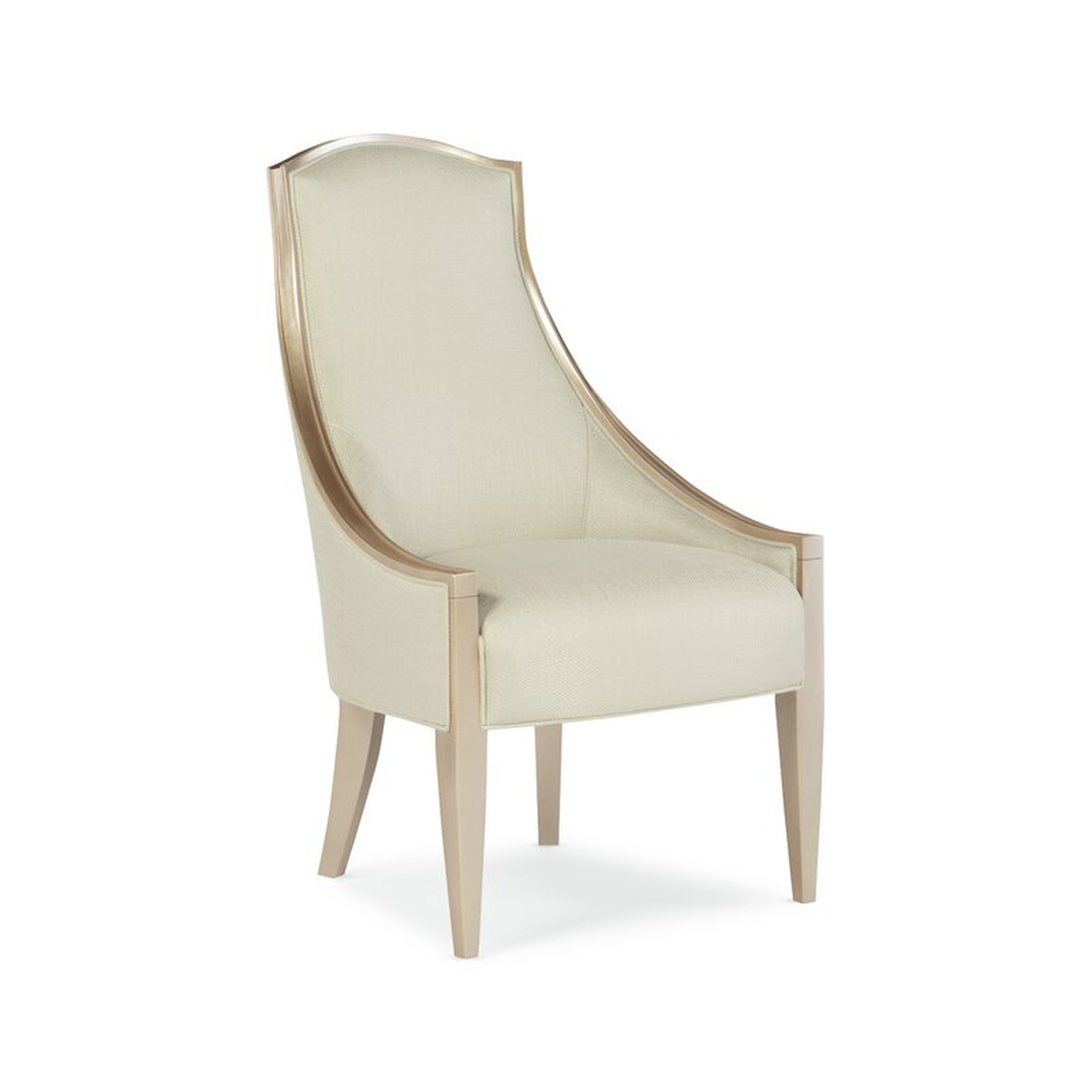 Caracole Compositions Adela High Back Upholstered Dining Chair - Perigold
