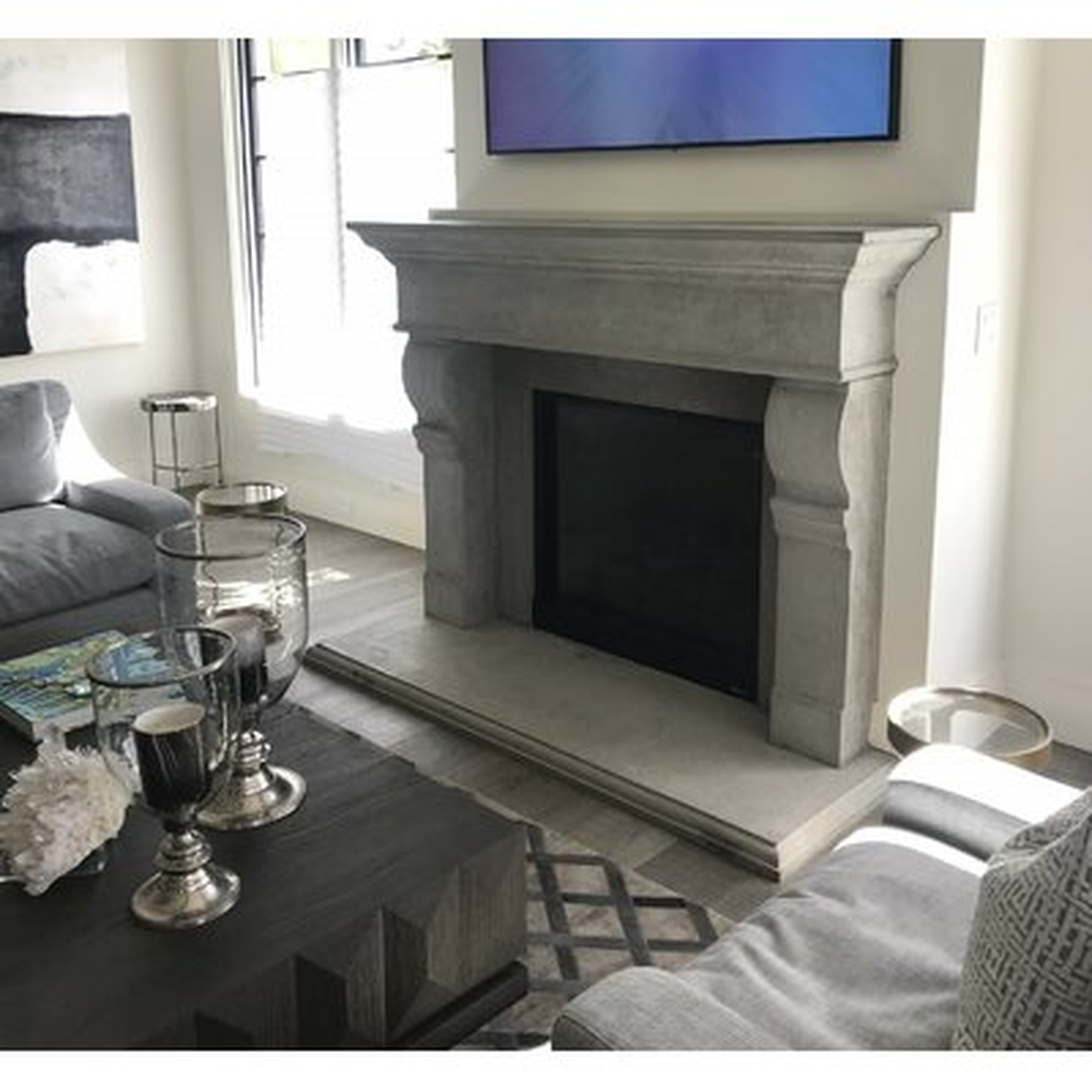 Rome Fireplace Surround - Wayfair