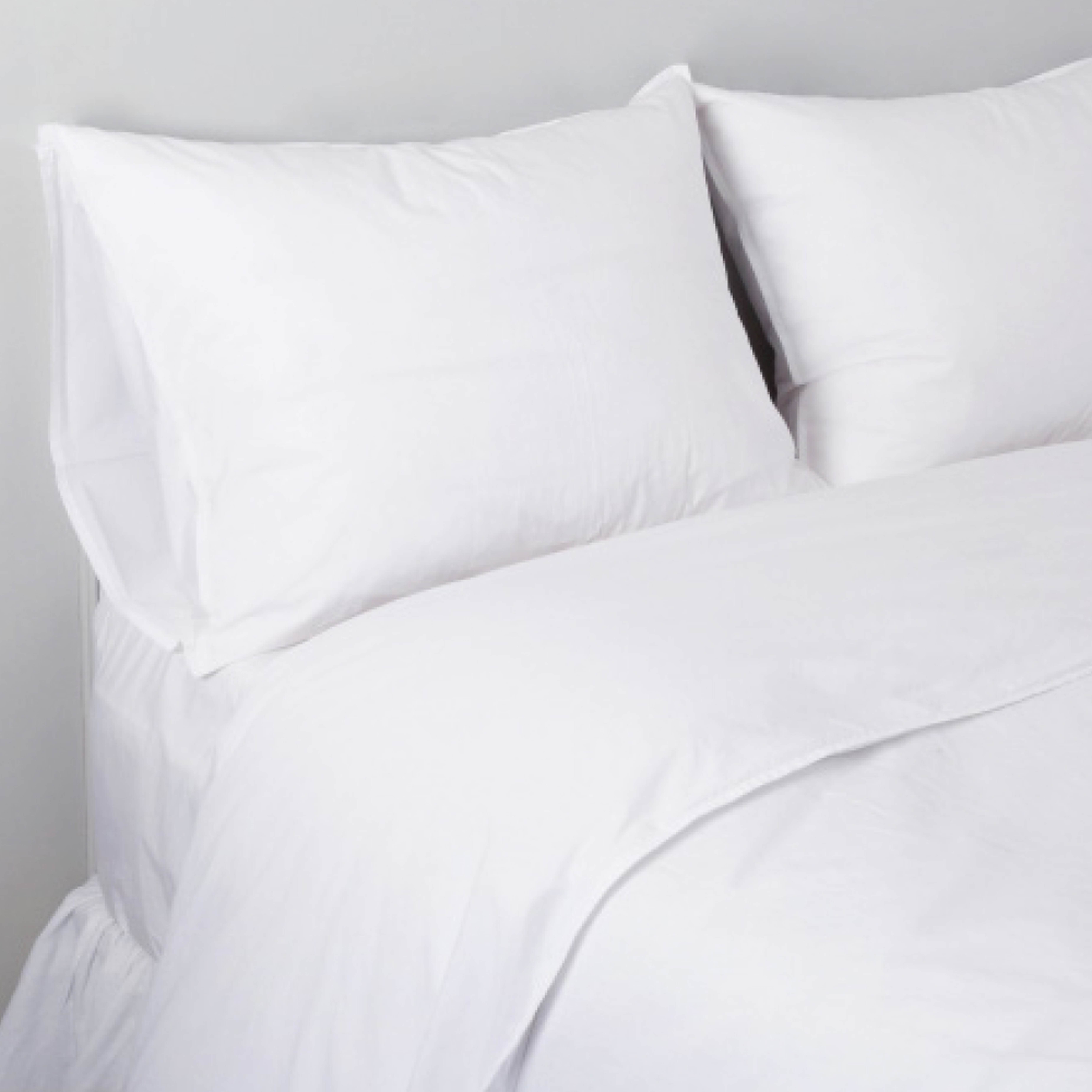 Parker Cotton Percale Duvet Set by Pom Pom at Home - Lulu and Georgia