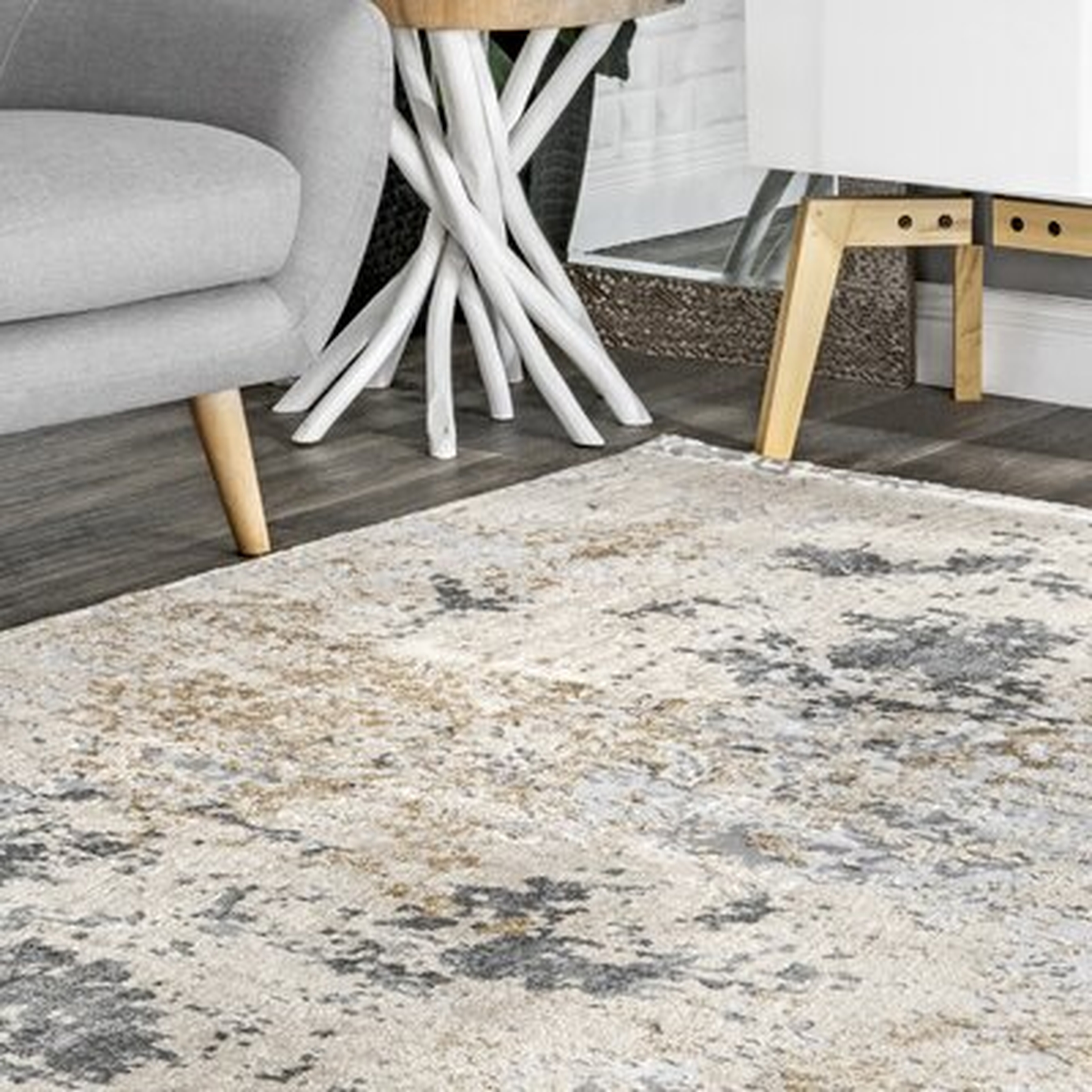 Beige Area Rug - Wayfair
