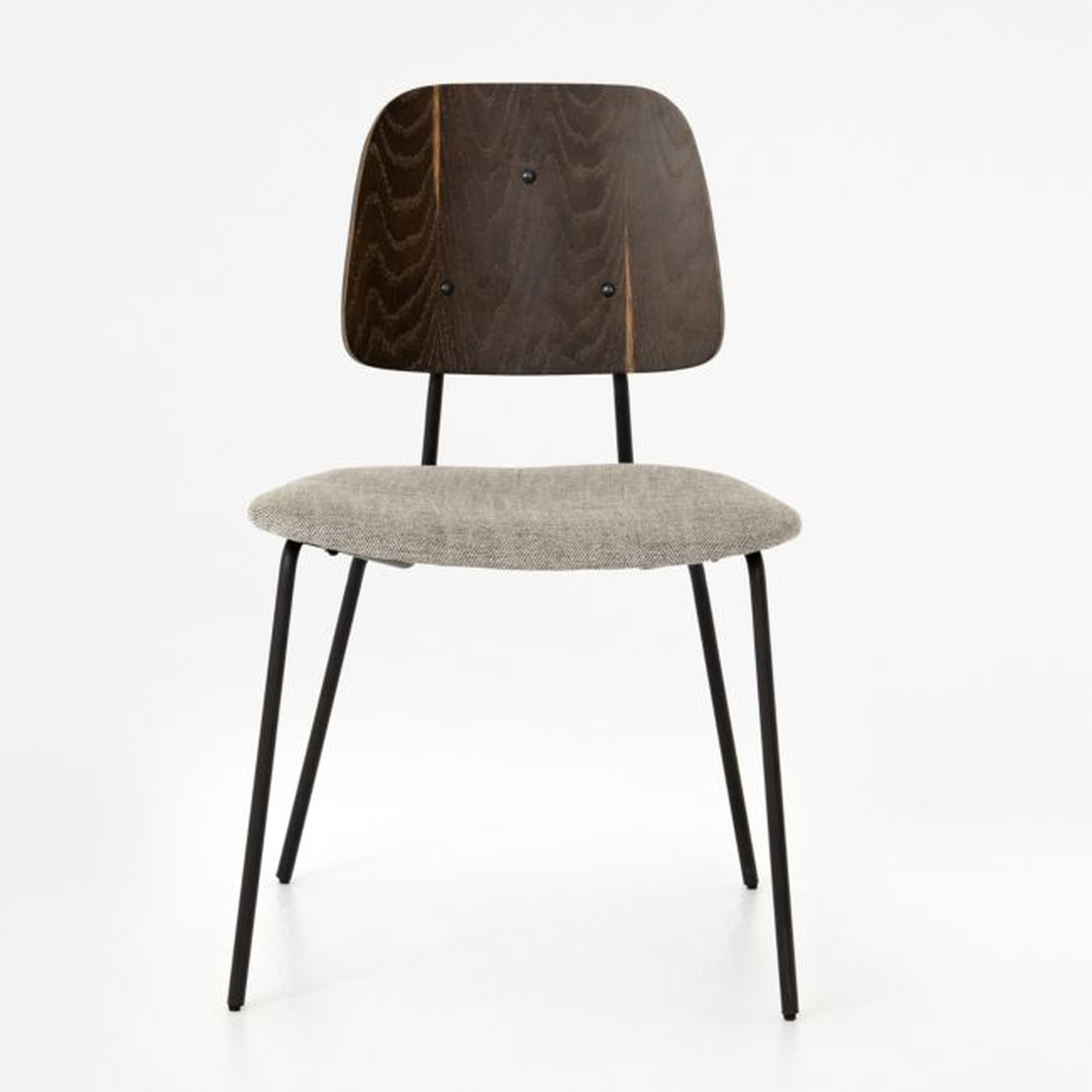 Seine Armless Chair - Crate and Barrel