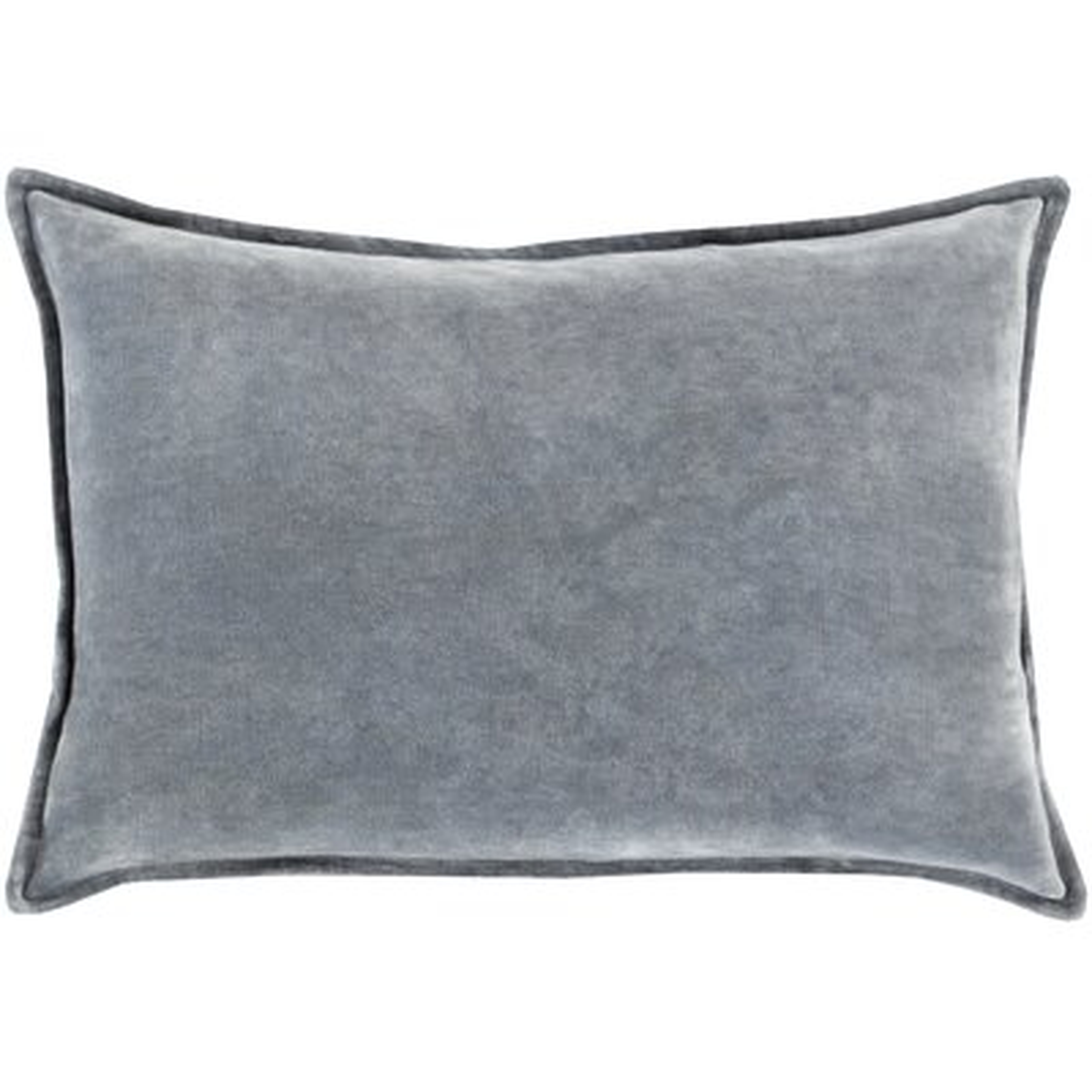 Captain Velvet Lumbar Pillow - Wayfair