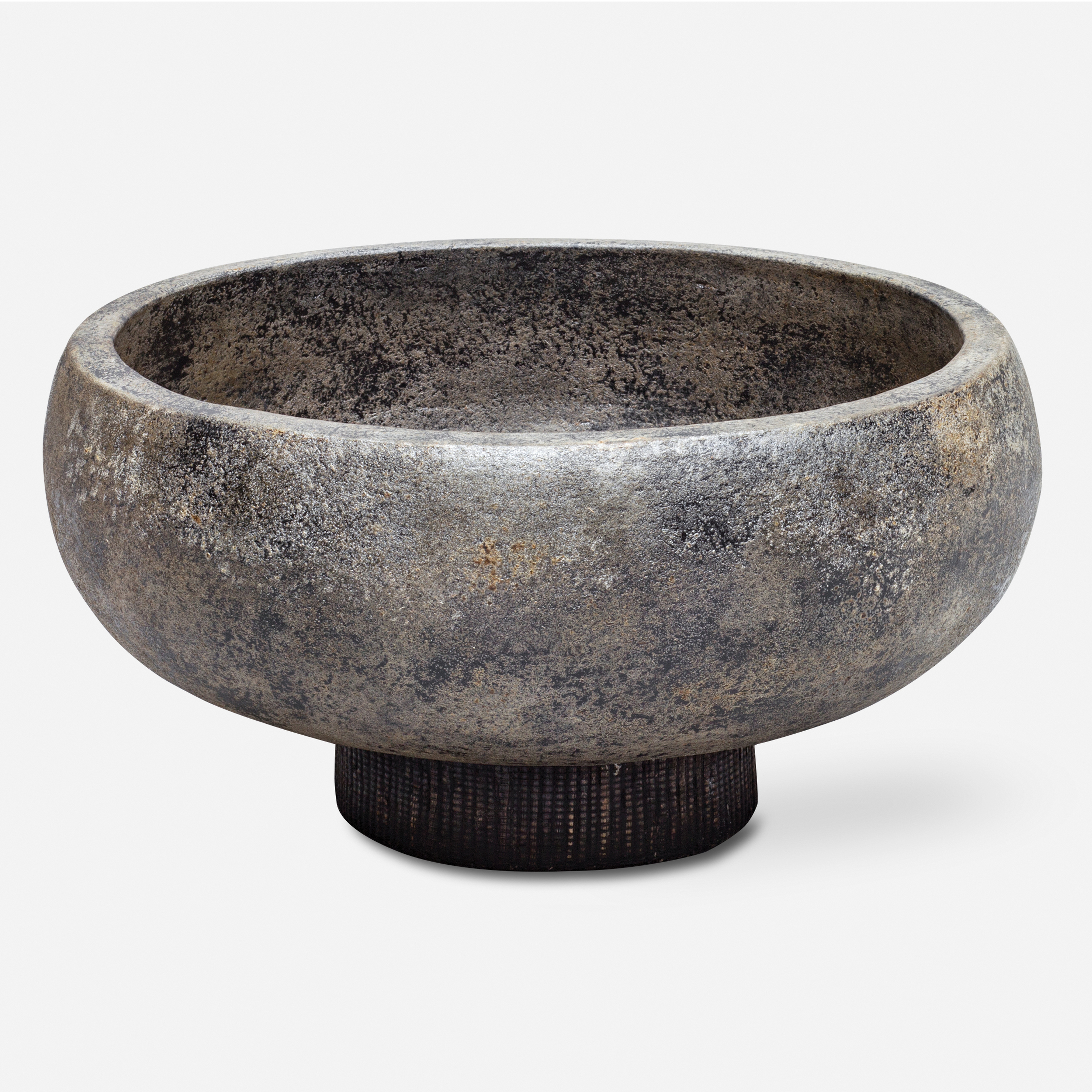 Brixton Aged Black Bowl - Uttermost