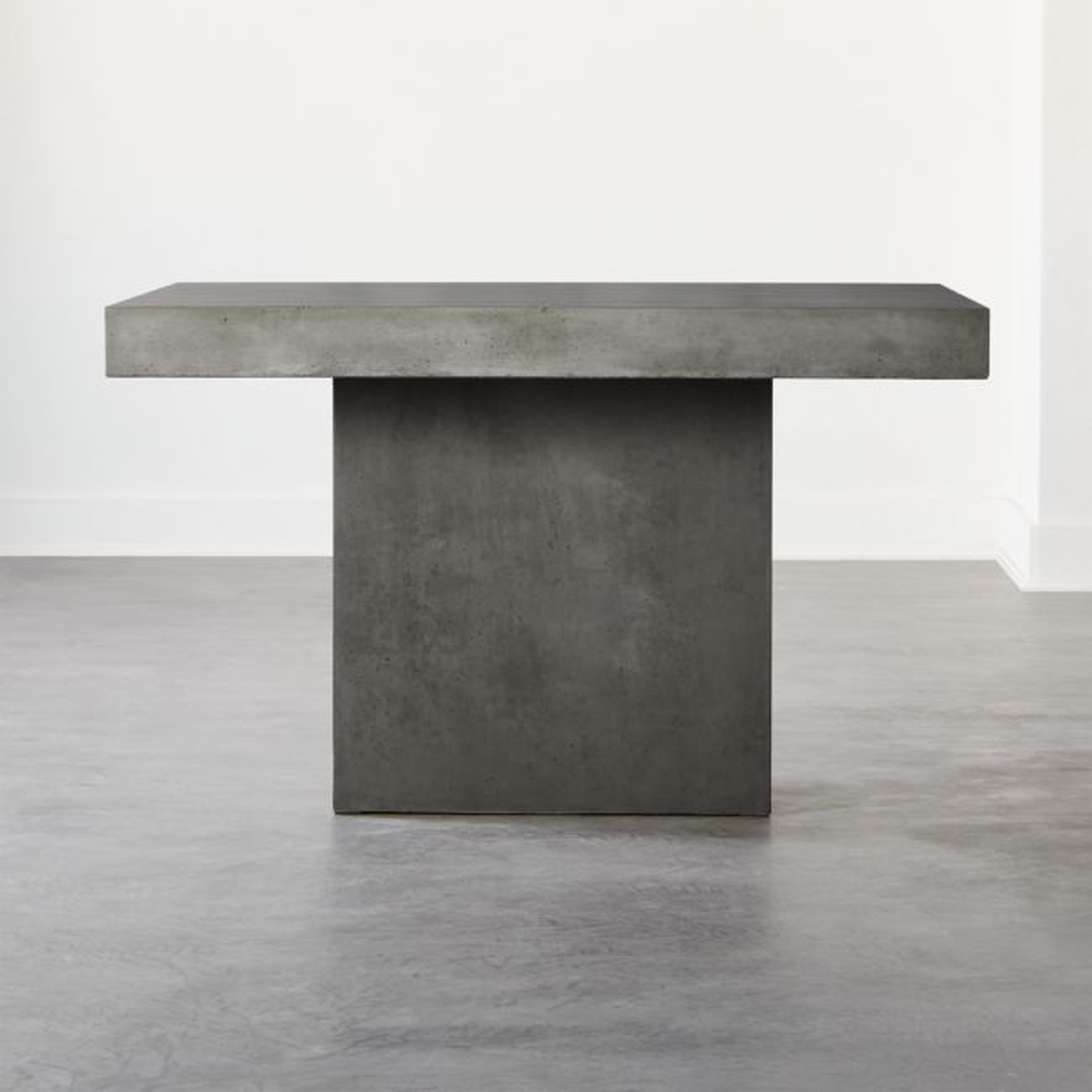 Span Small Grey Dining Table - CB2
