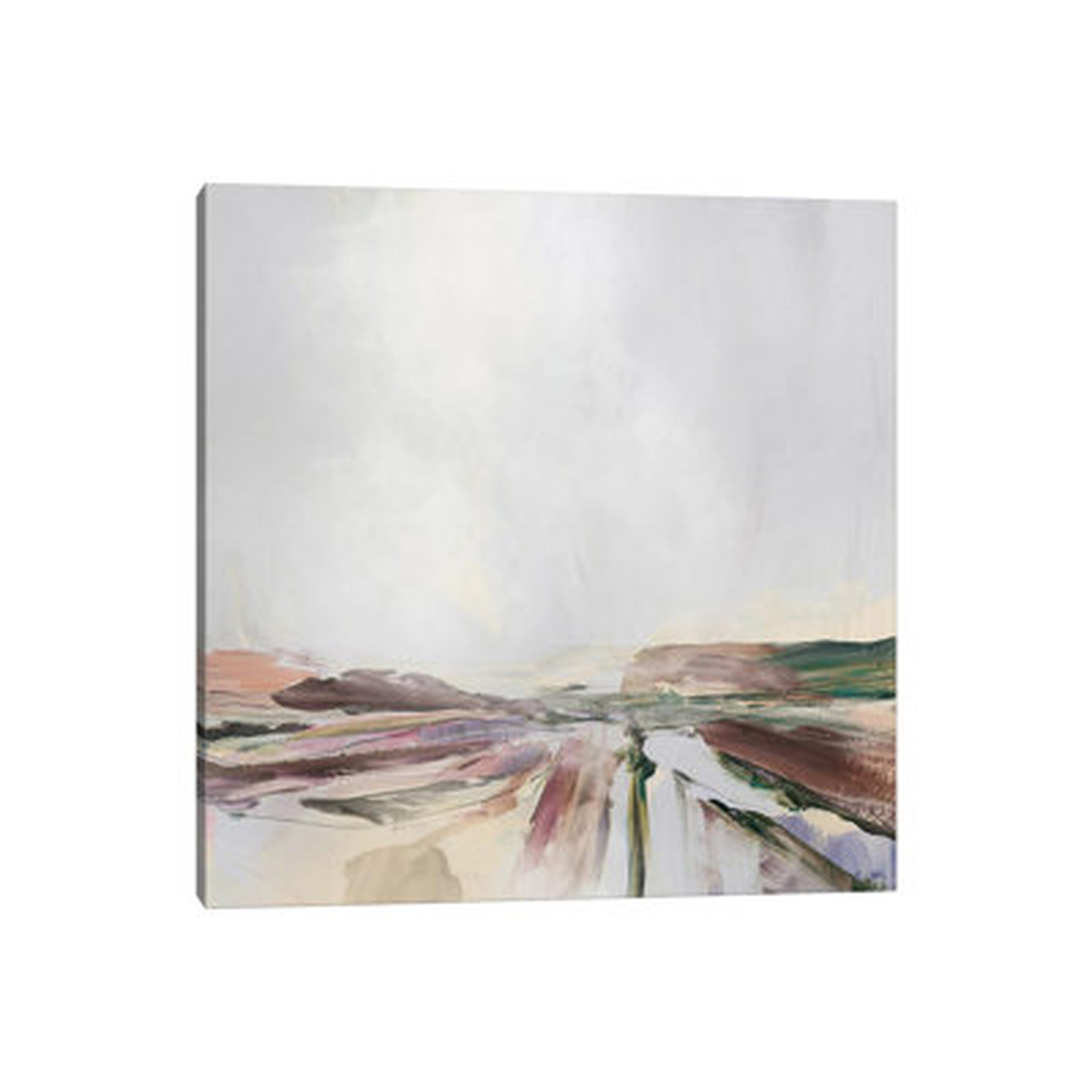 Beauty by Dan Hobday - Wrapped Canvas Painting - Wayfair