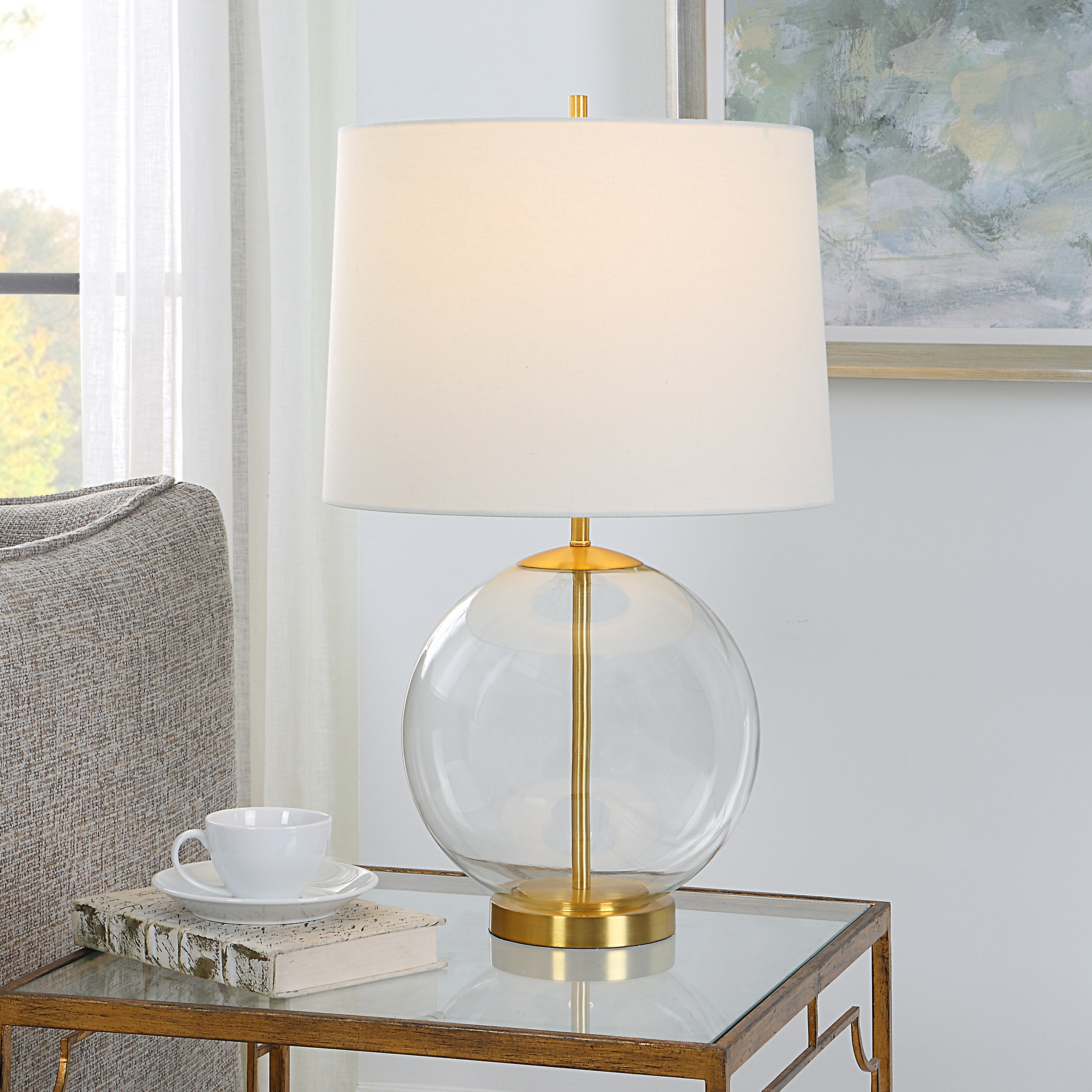 TABLE LAMP - Uttermost