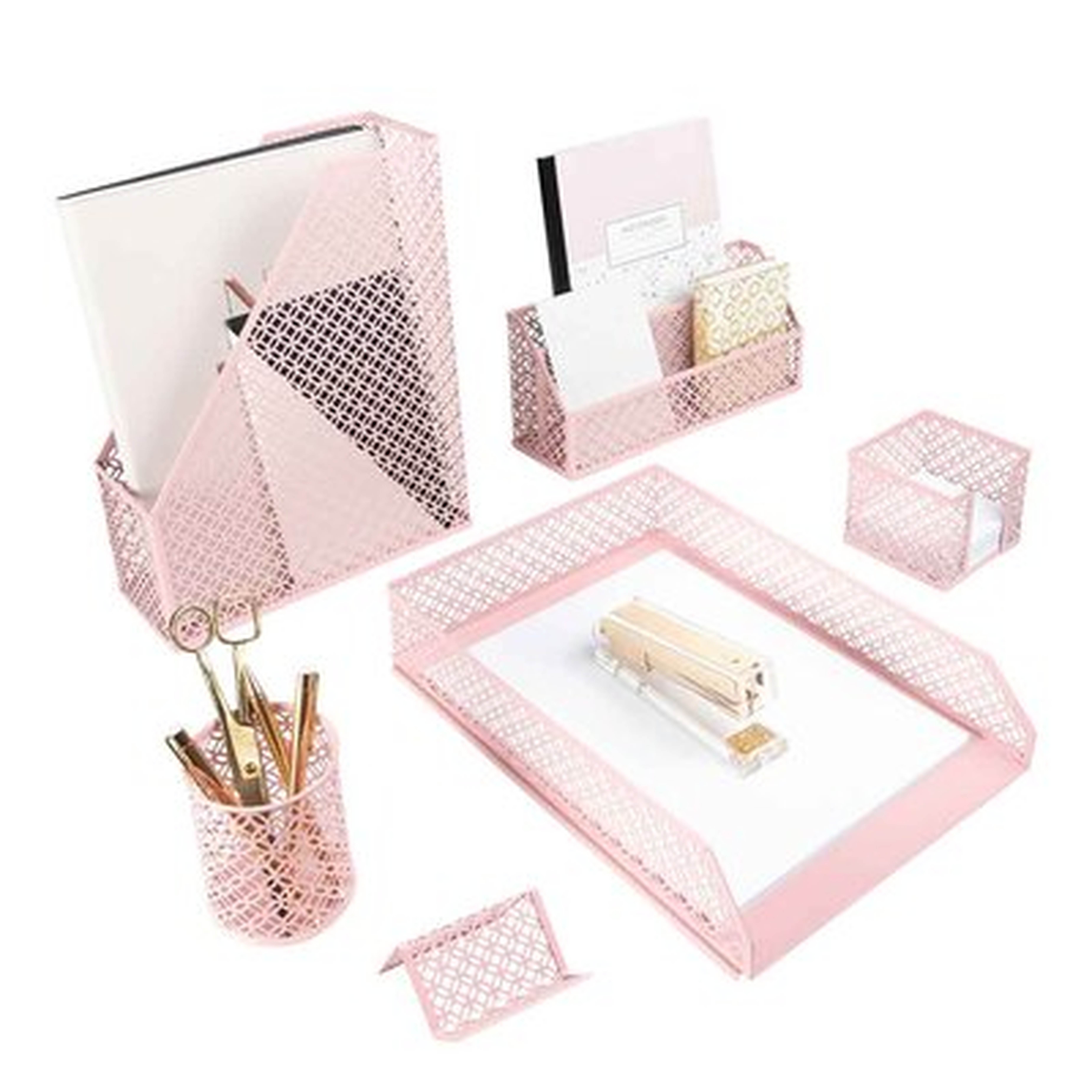 Desk Organizer Set - Wayfair