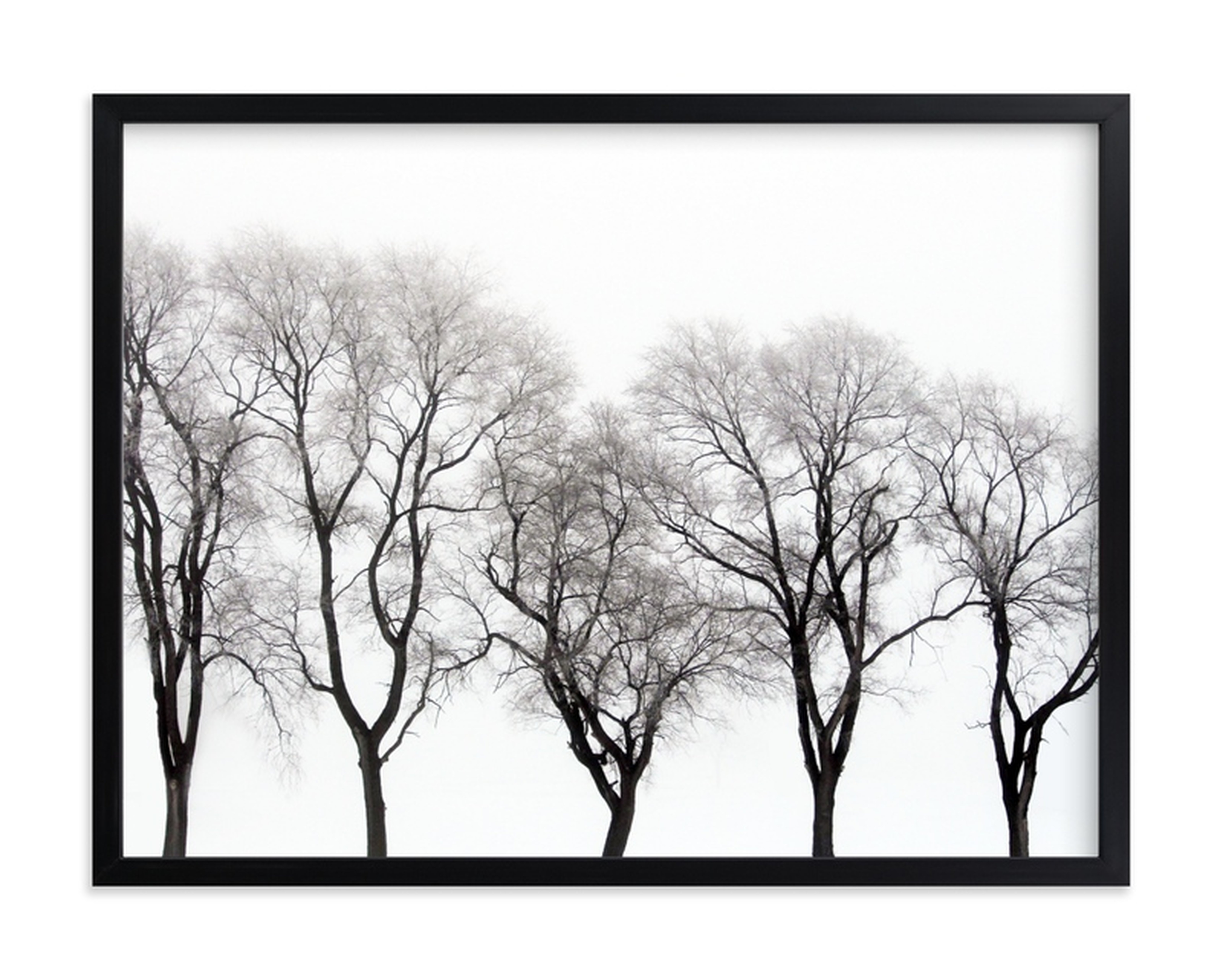 Abstract Trees Limited Edition Fine Art Print - Minted