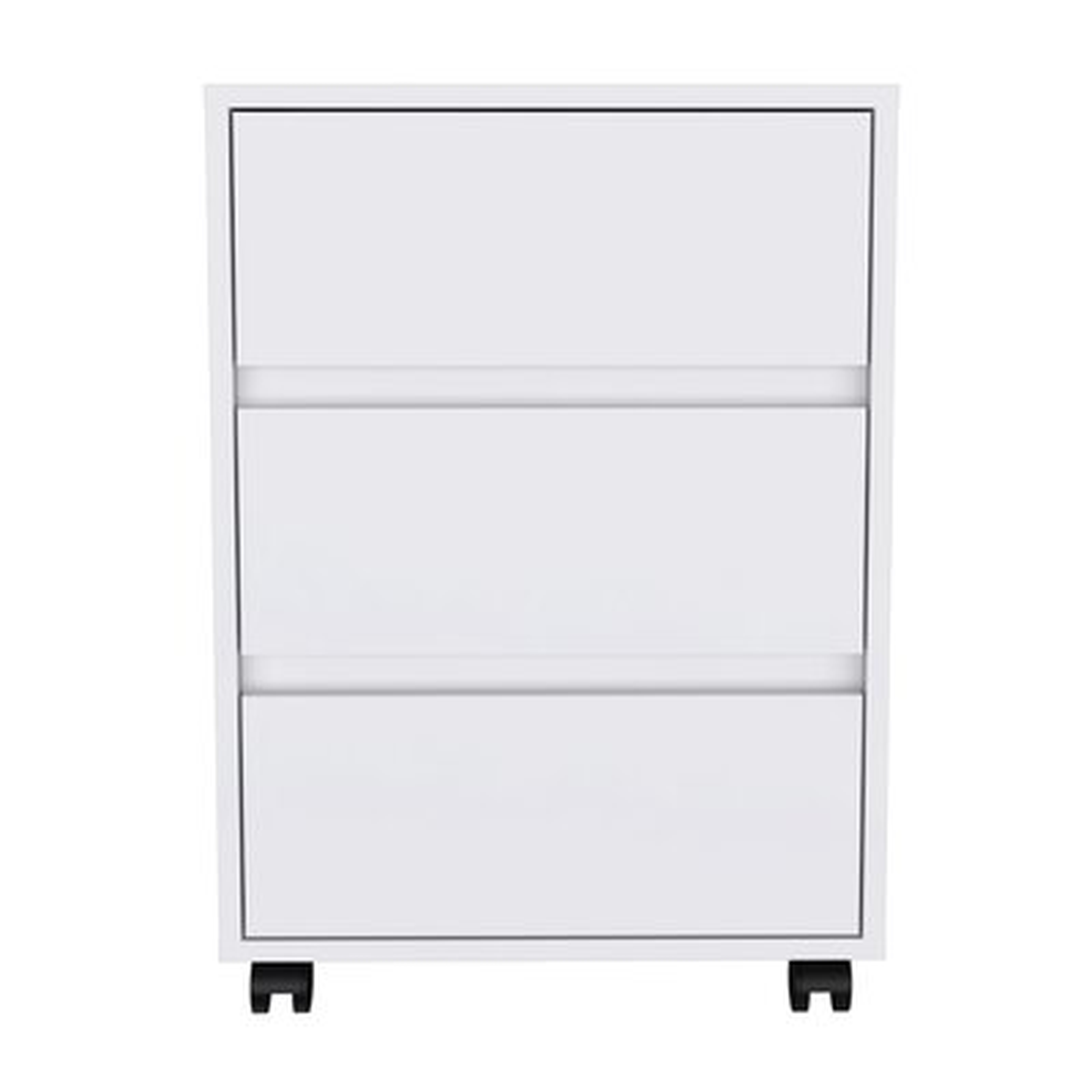 Dionara 3 Drawer Filling Cabinet - Wayfair