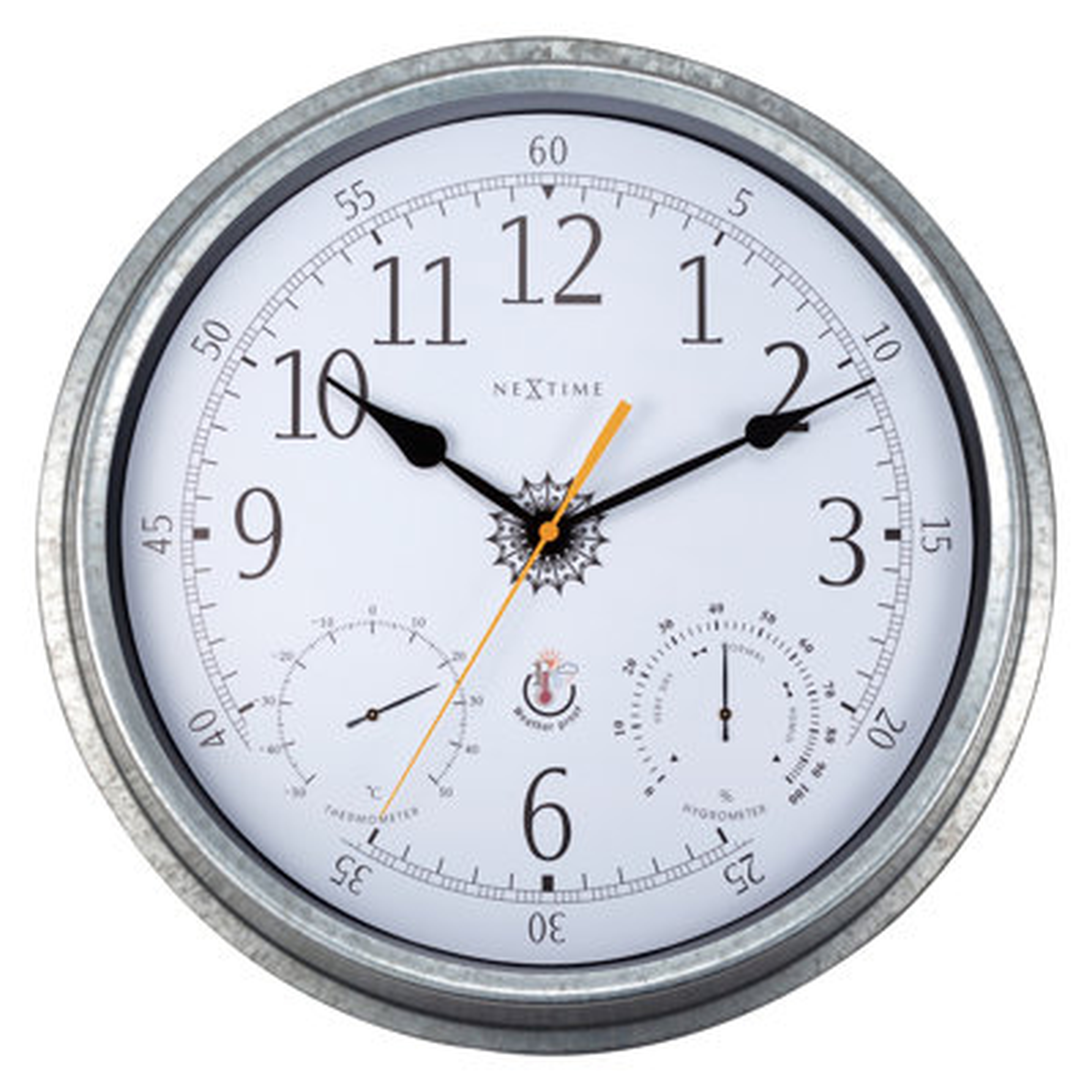 Tulip Outdoor Clock - Wayfair