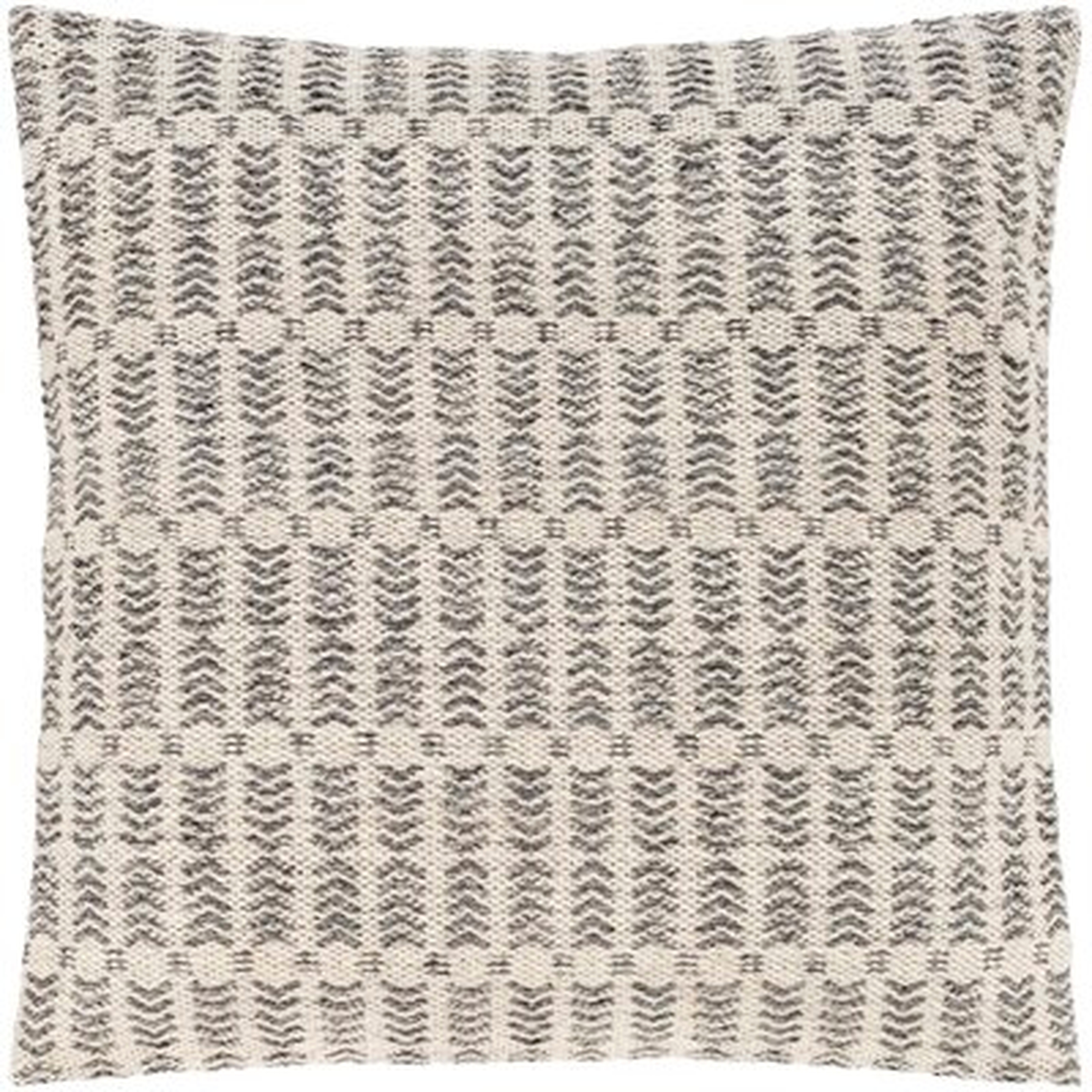 Stansel Textured Throw Pillow - Wayfair