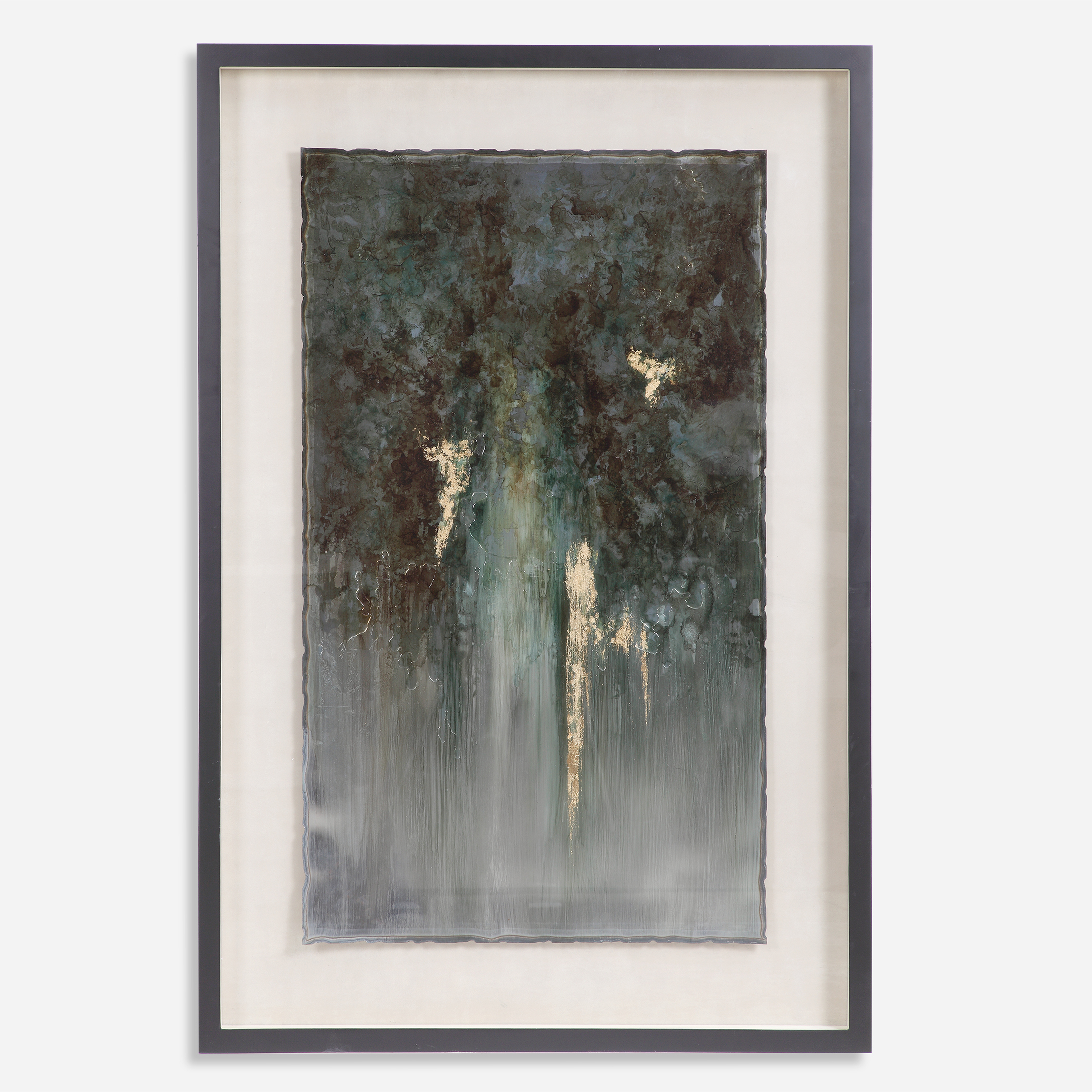 Rustic Patina Grande Abstract Art - Uttermost