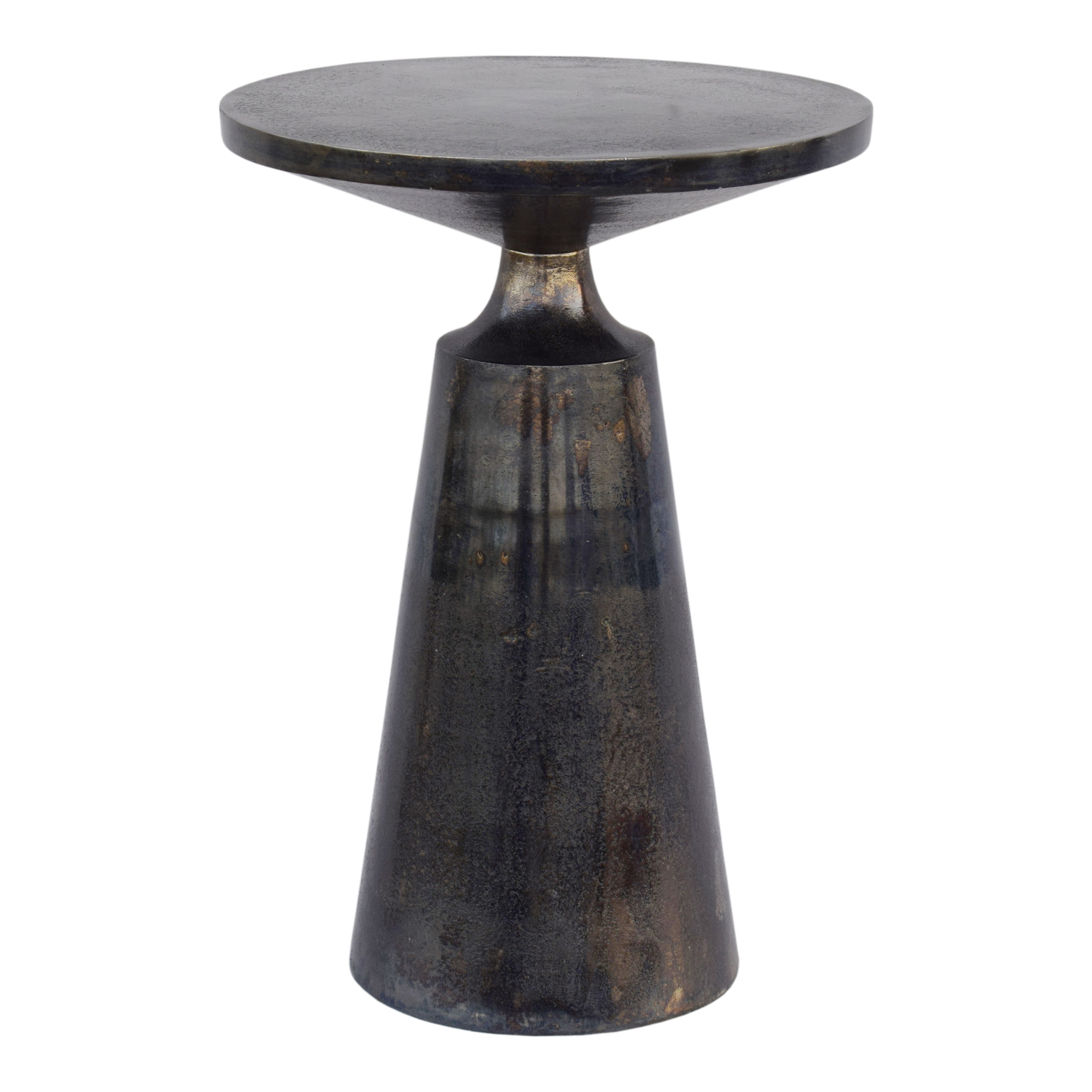 Sonja Accent Table Charcoal Grey - Moes Home Collection