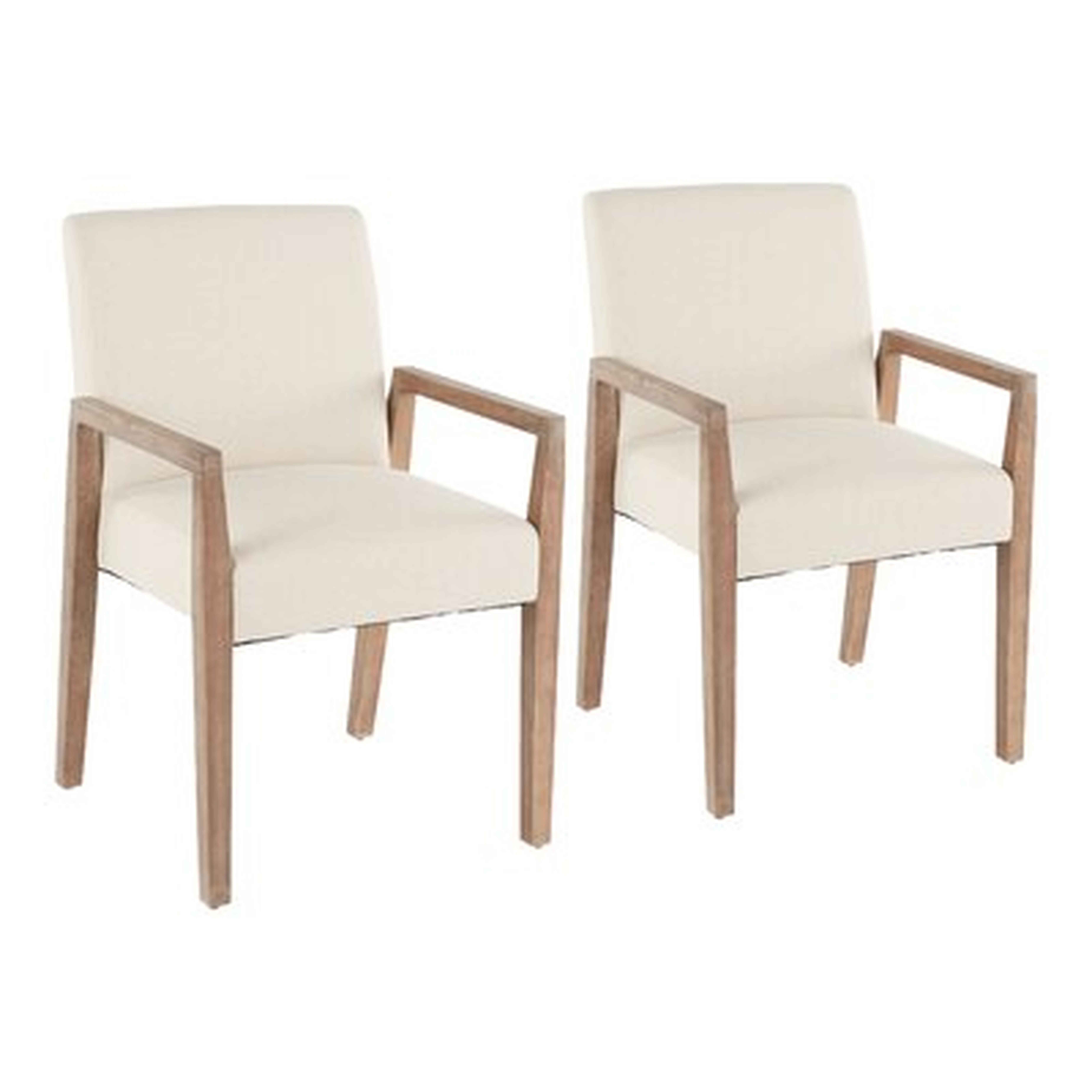 Egan Upholstered Arm Chair - Wayfair