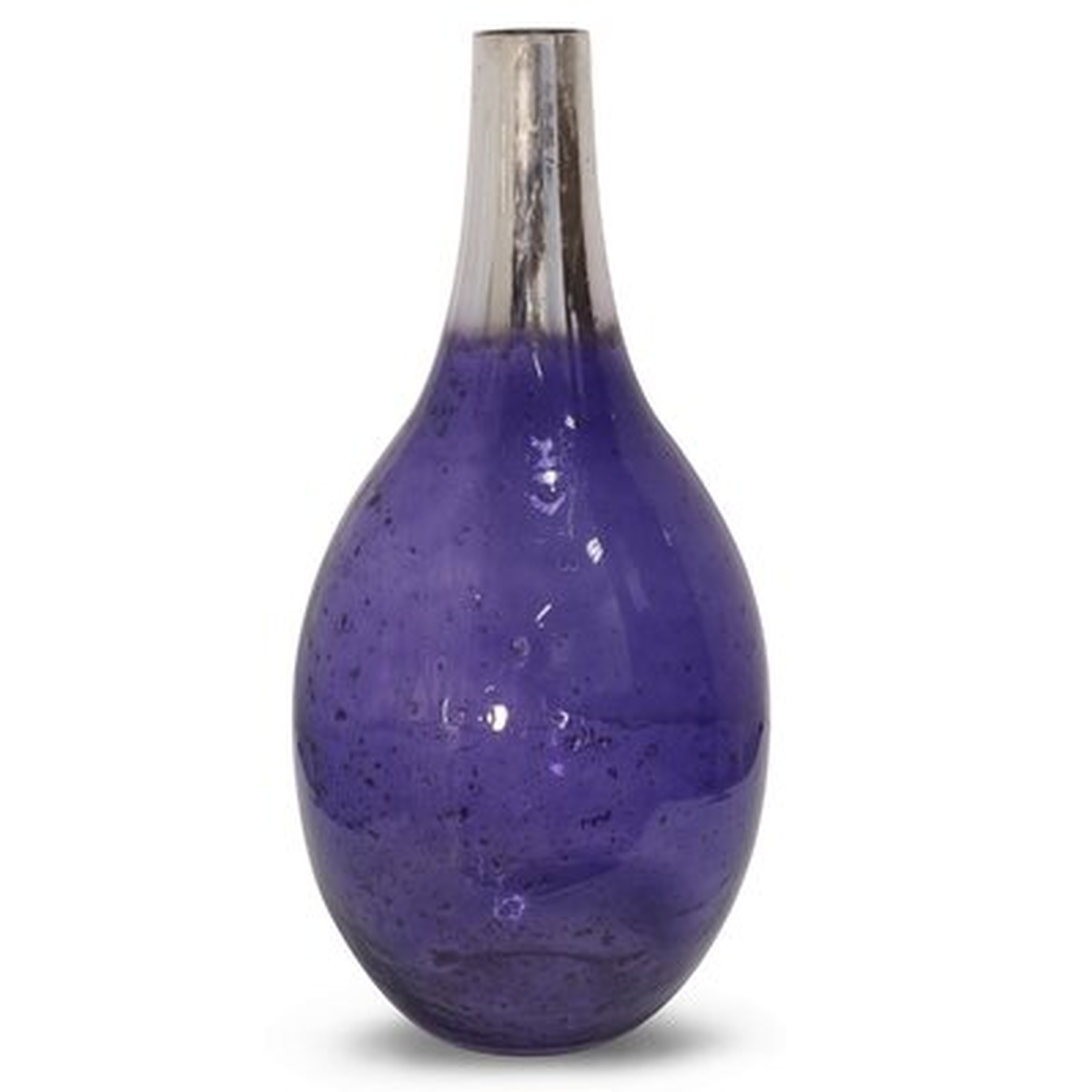 Tarbox 22" Glass Table Vase - Wayfair