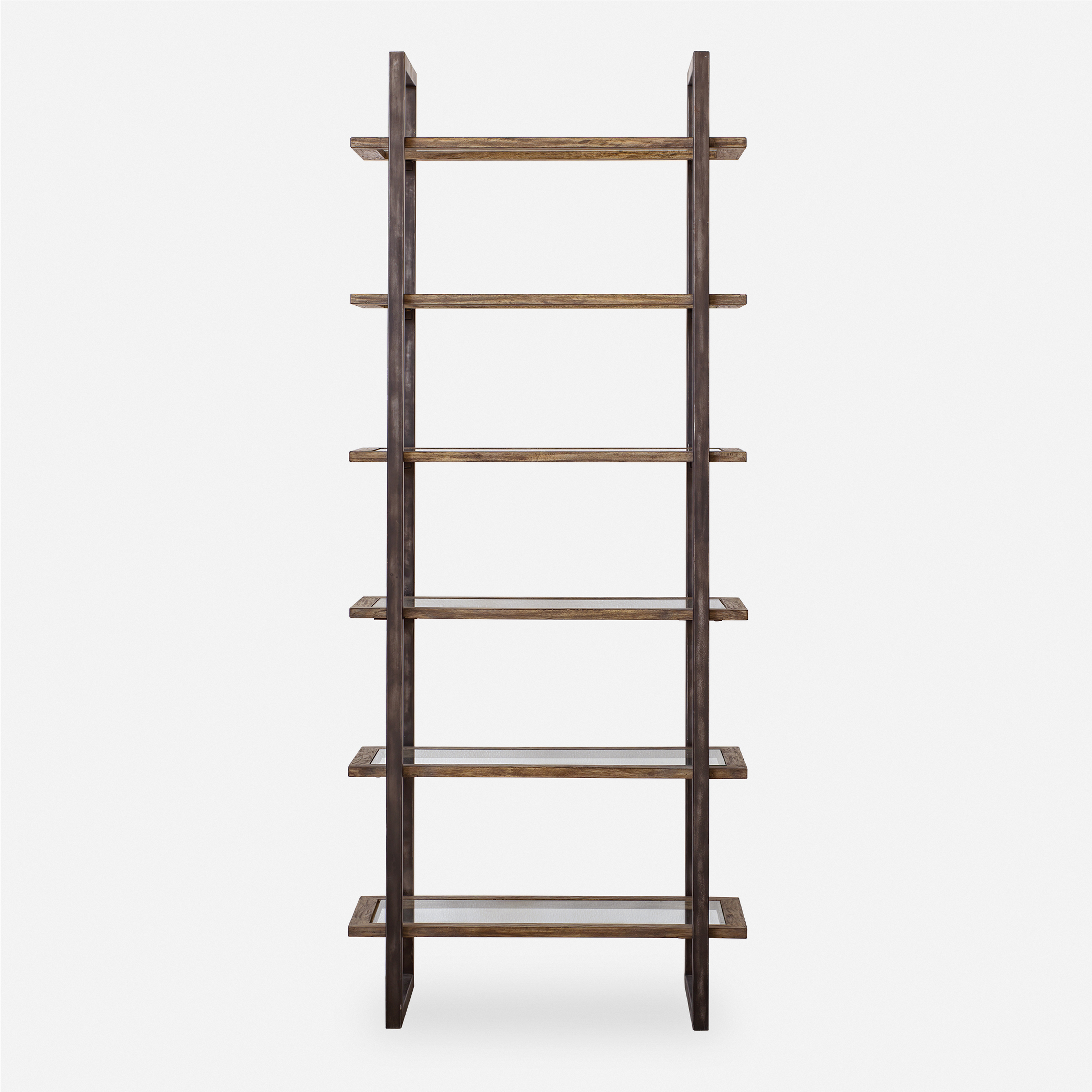 Olwyn Industrial Etagere - Uttermost