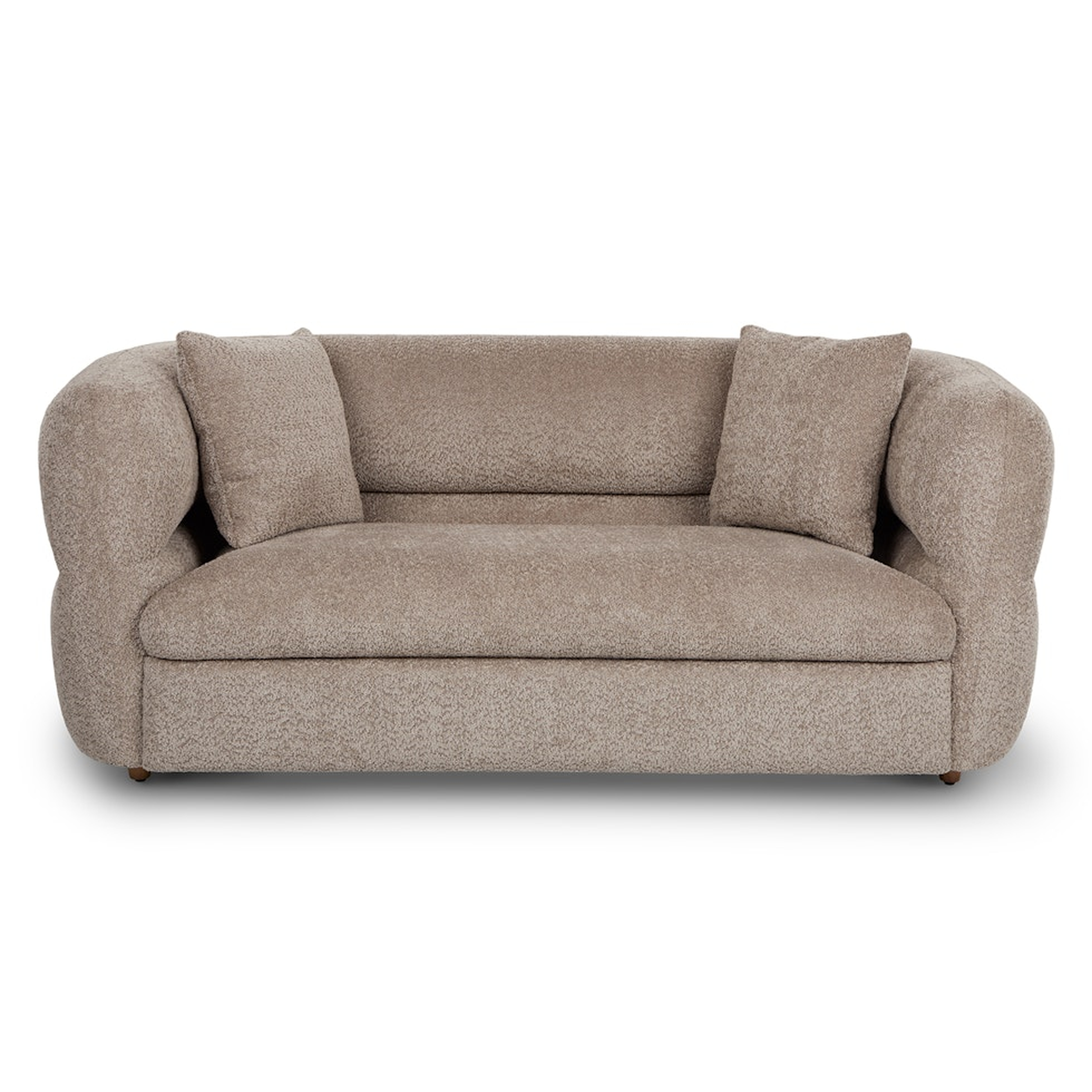 Quinn 69.5" Loveseat - Nouna Mushroom - Article