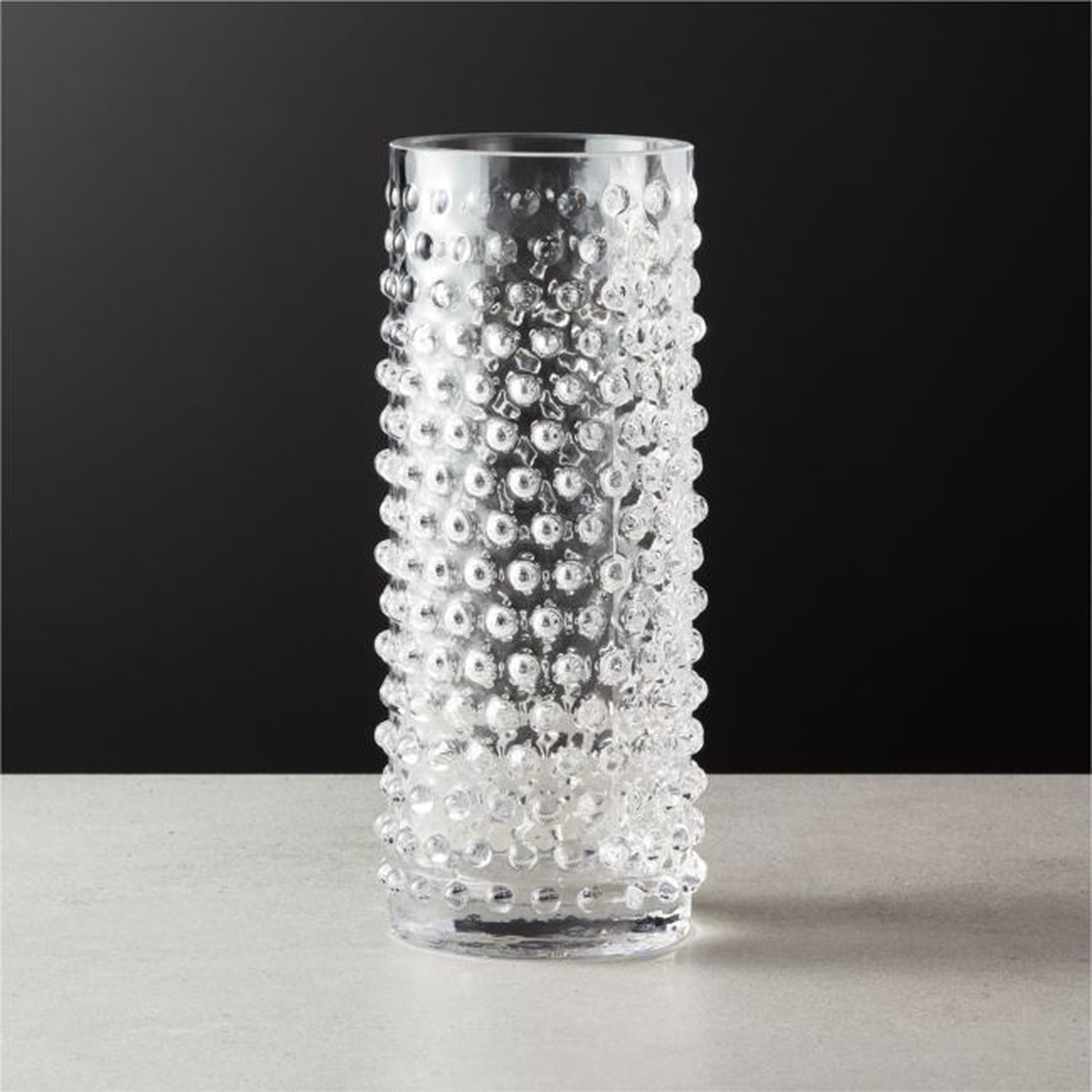 Chiuri Clear Glass Vase - CB2