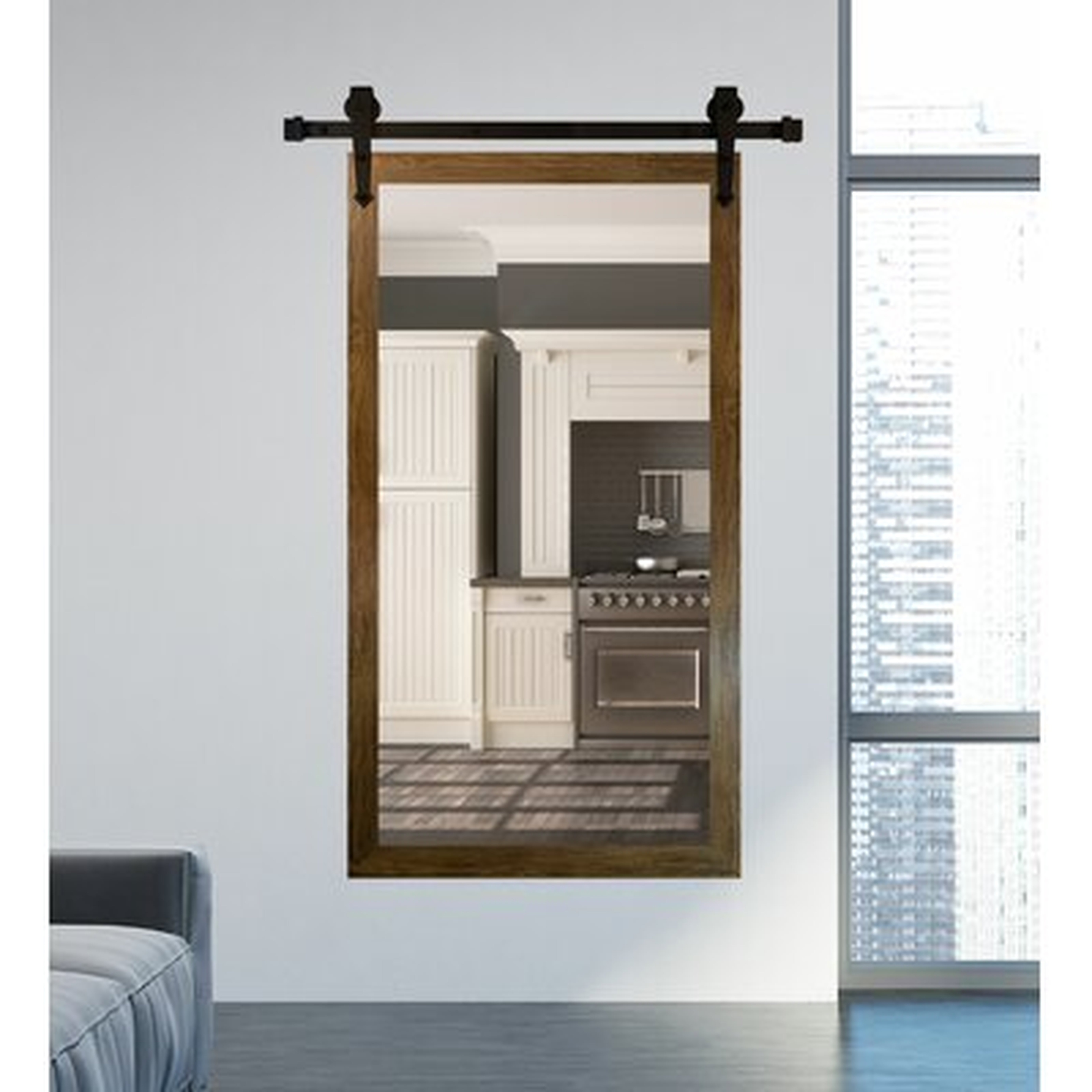 Abraham Vertical Barn Bathroom/Vanity Mirror - Wayfair