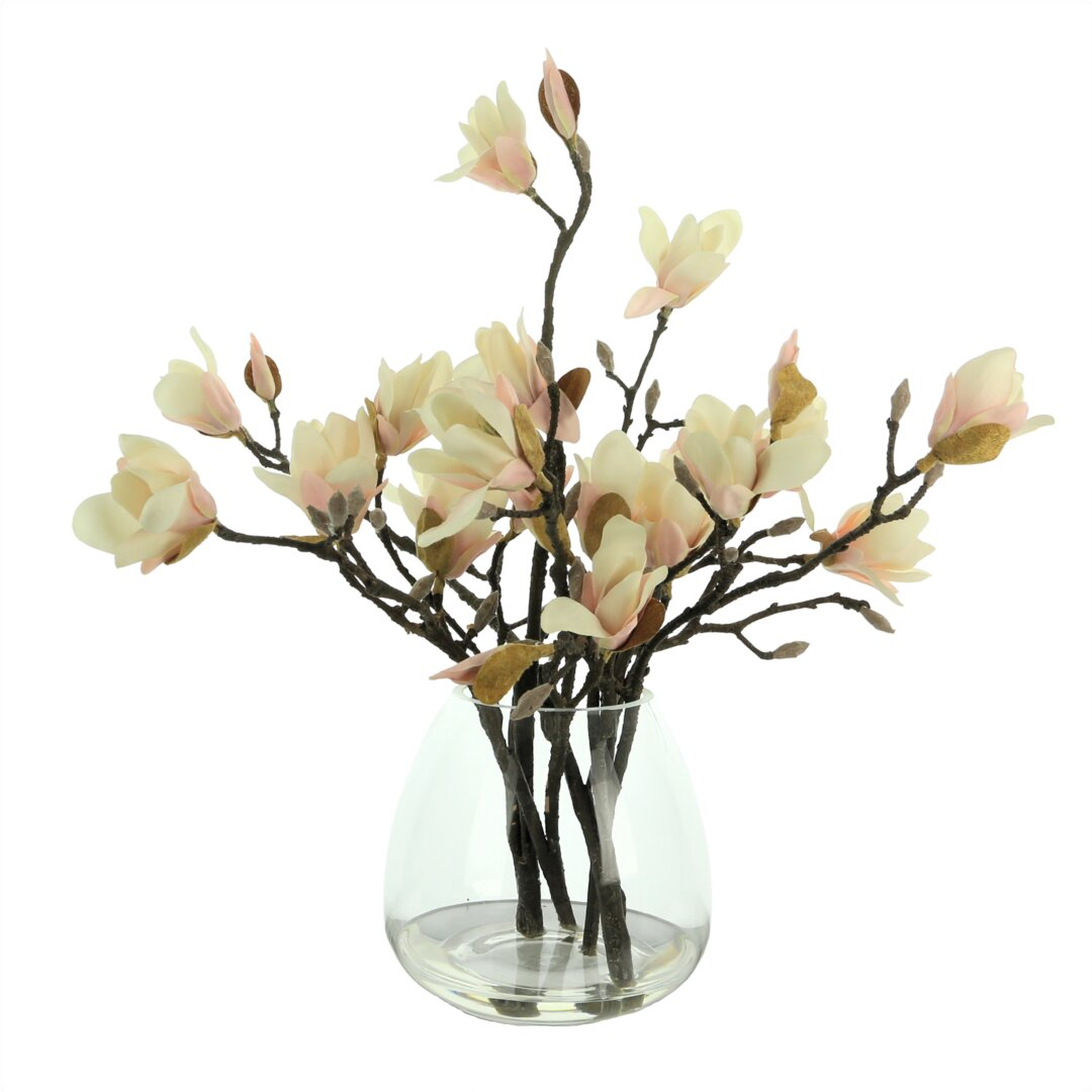 "Creative Displays, Inc. Magnolia Arrangement" - Perigold
