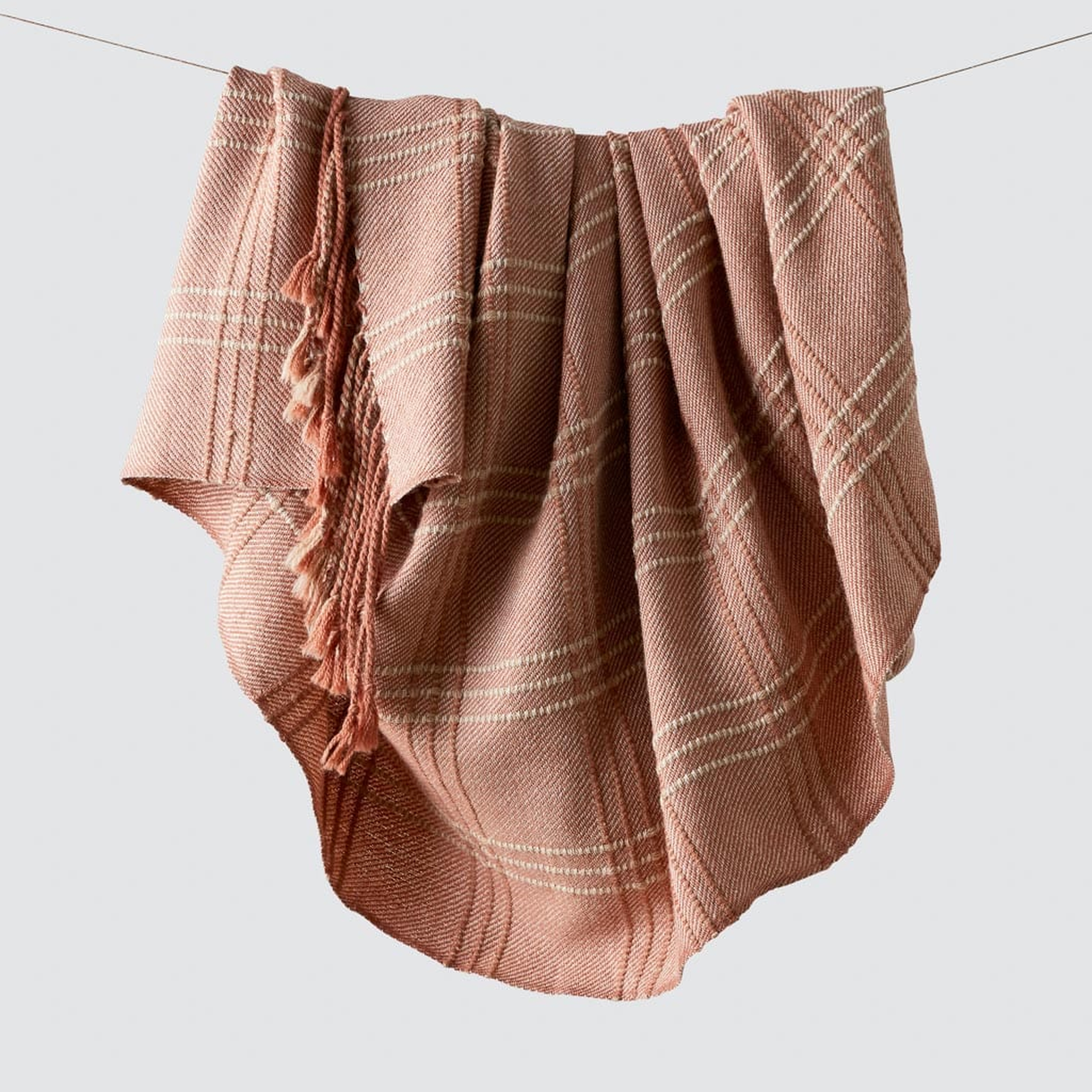 The Citizenry Adriano Alpaca Throw | Clay - The Citizenry