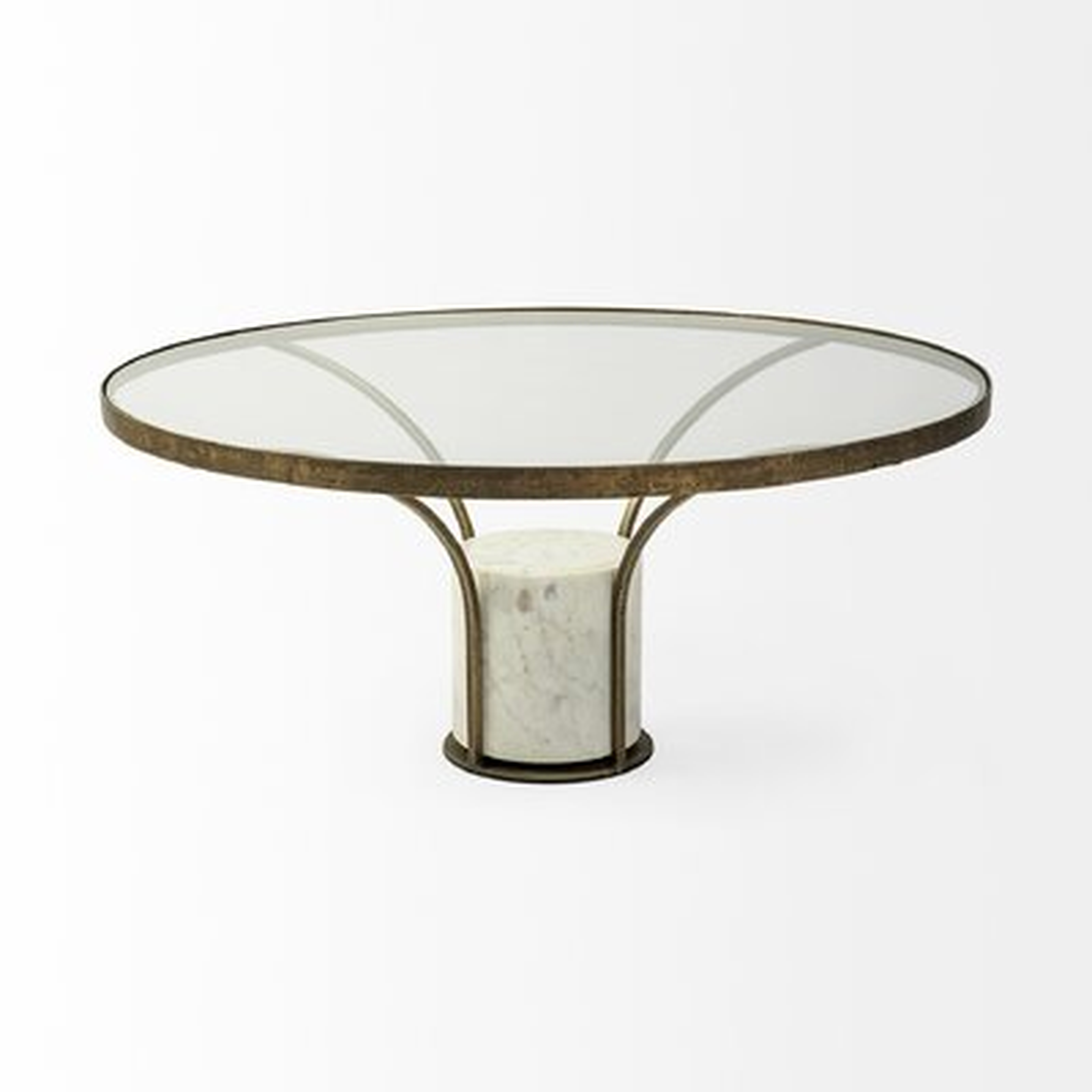 Laxford Pedestal Coffee Table - Wayfair