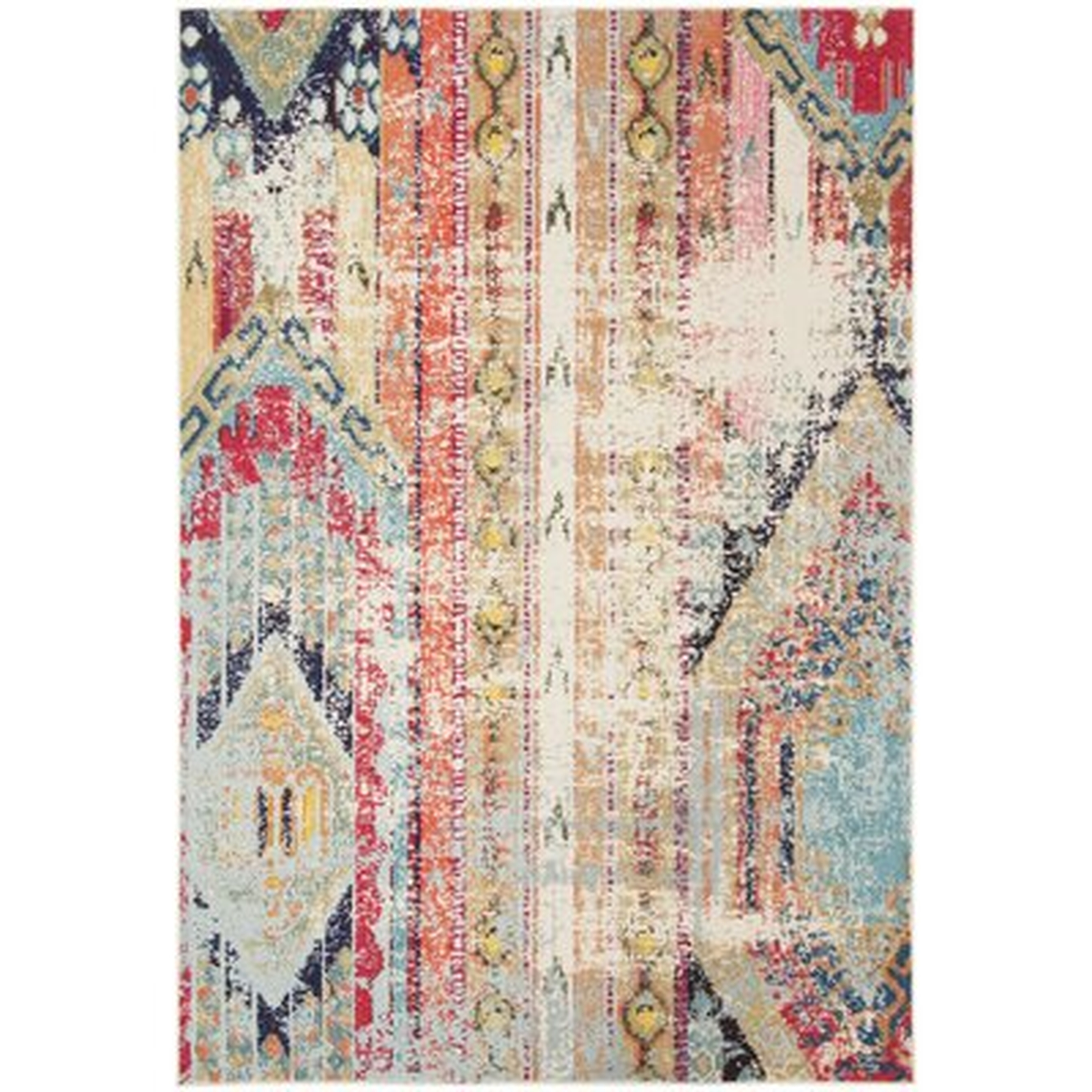 Wooler Multicolor Area Rug - Wayfair