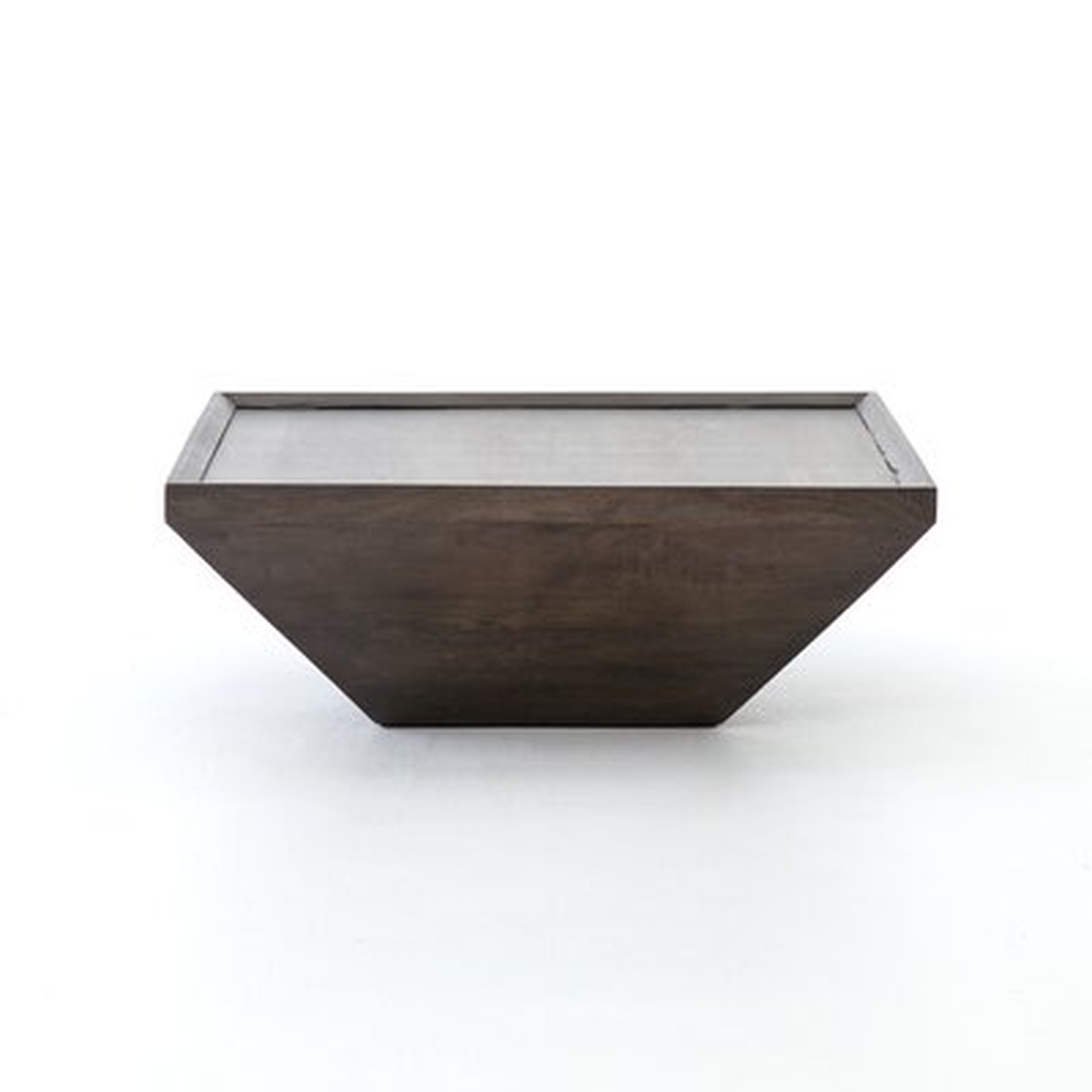 Drake Coffee Table with Tray Top - AllModern