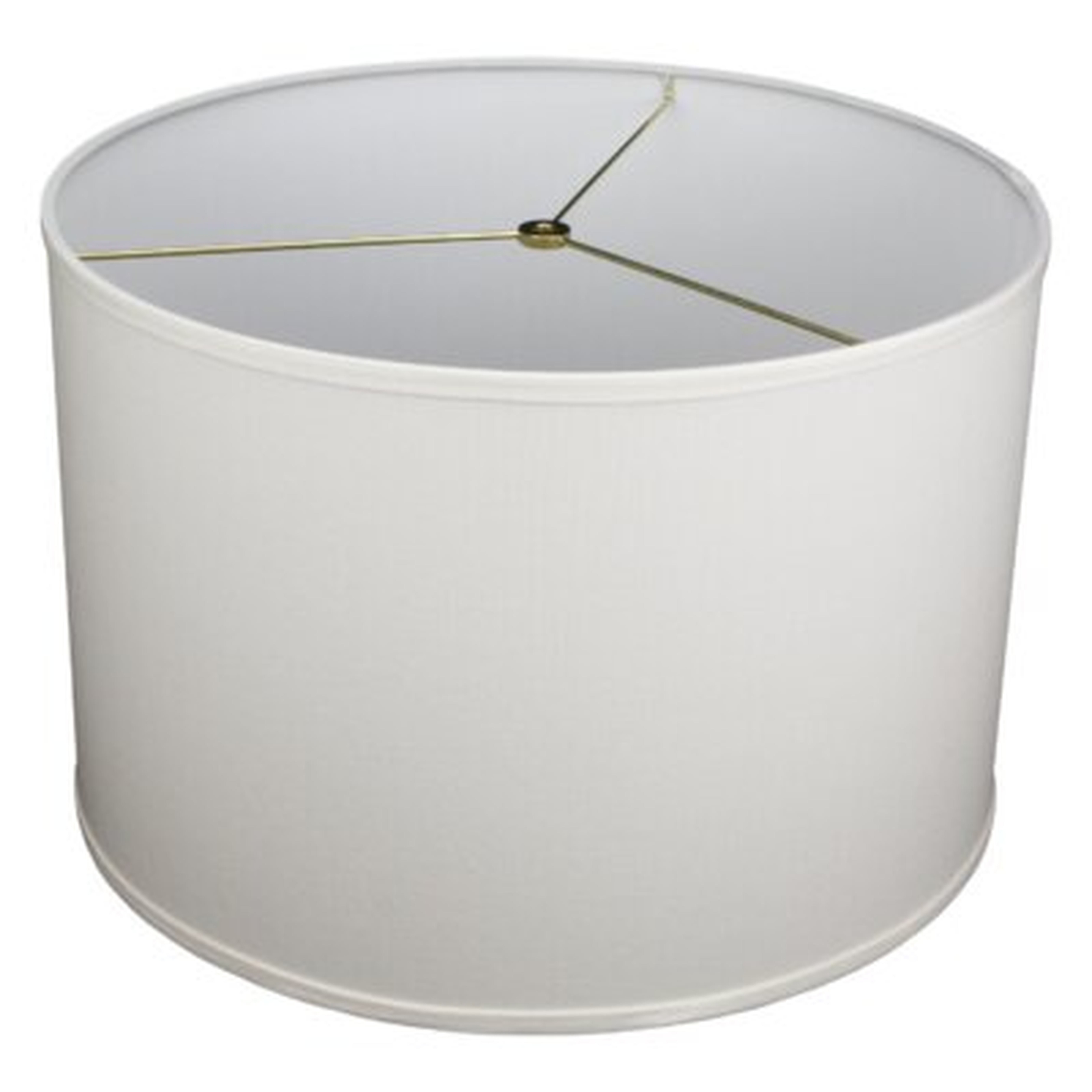 18" Linen Drum Lamp Shade - Wayfair