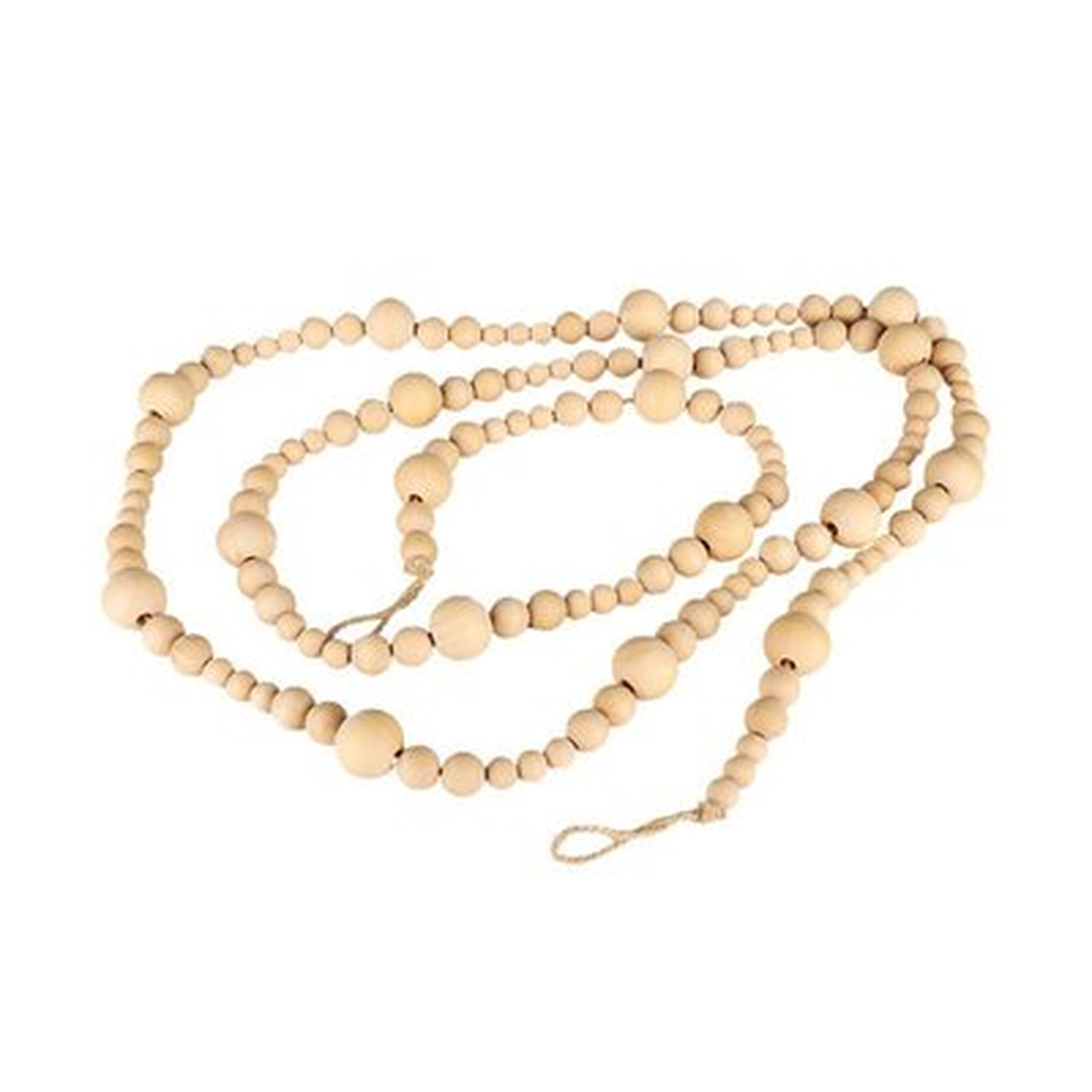 Wood Bead  Decor Wall Decor - Wayfair