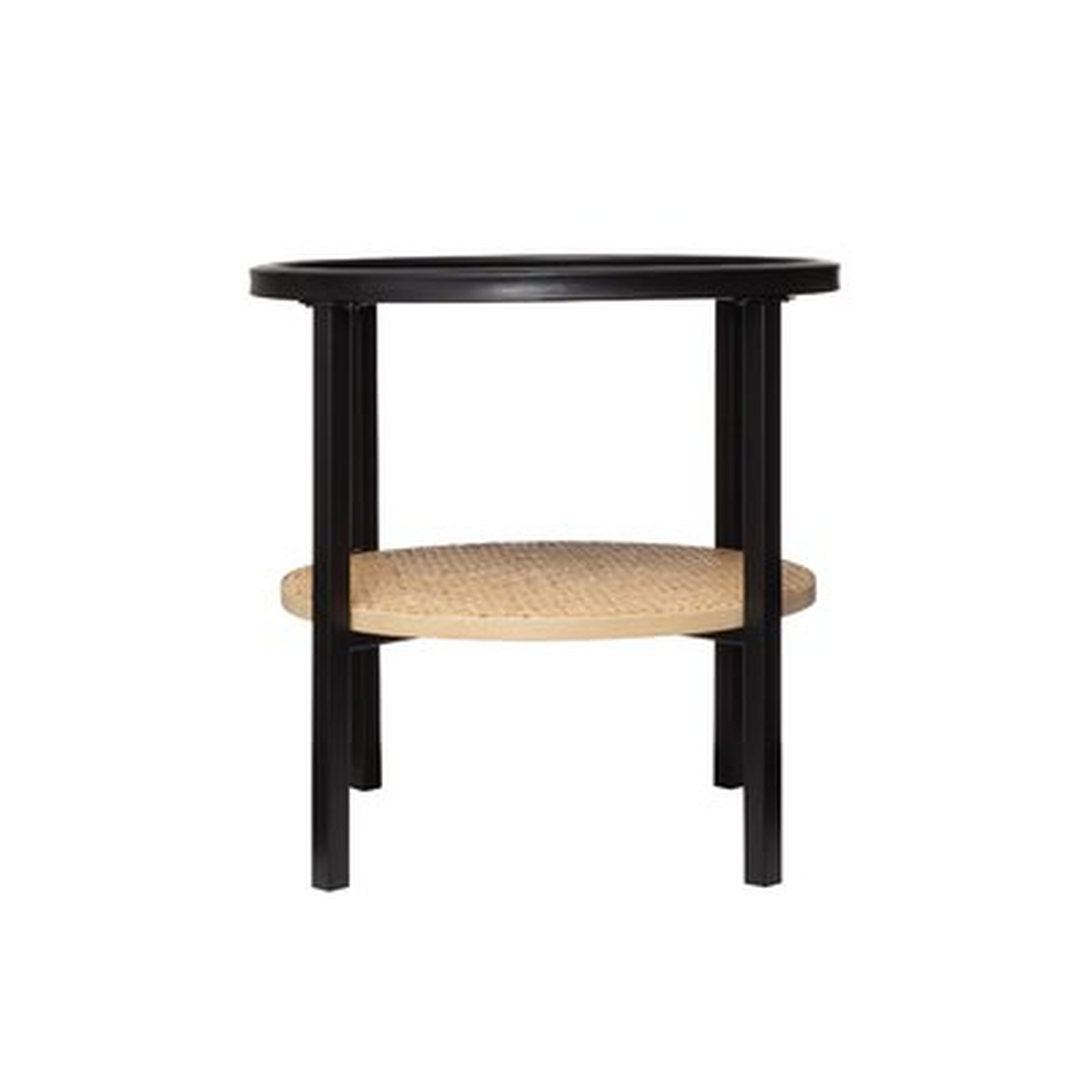 Olsburg Tray Top End Table with Storage - AllModern