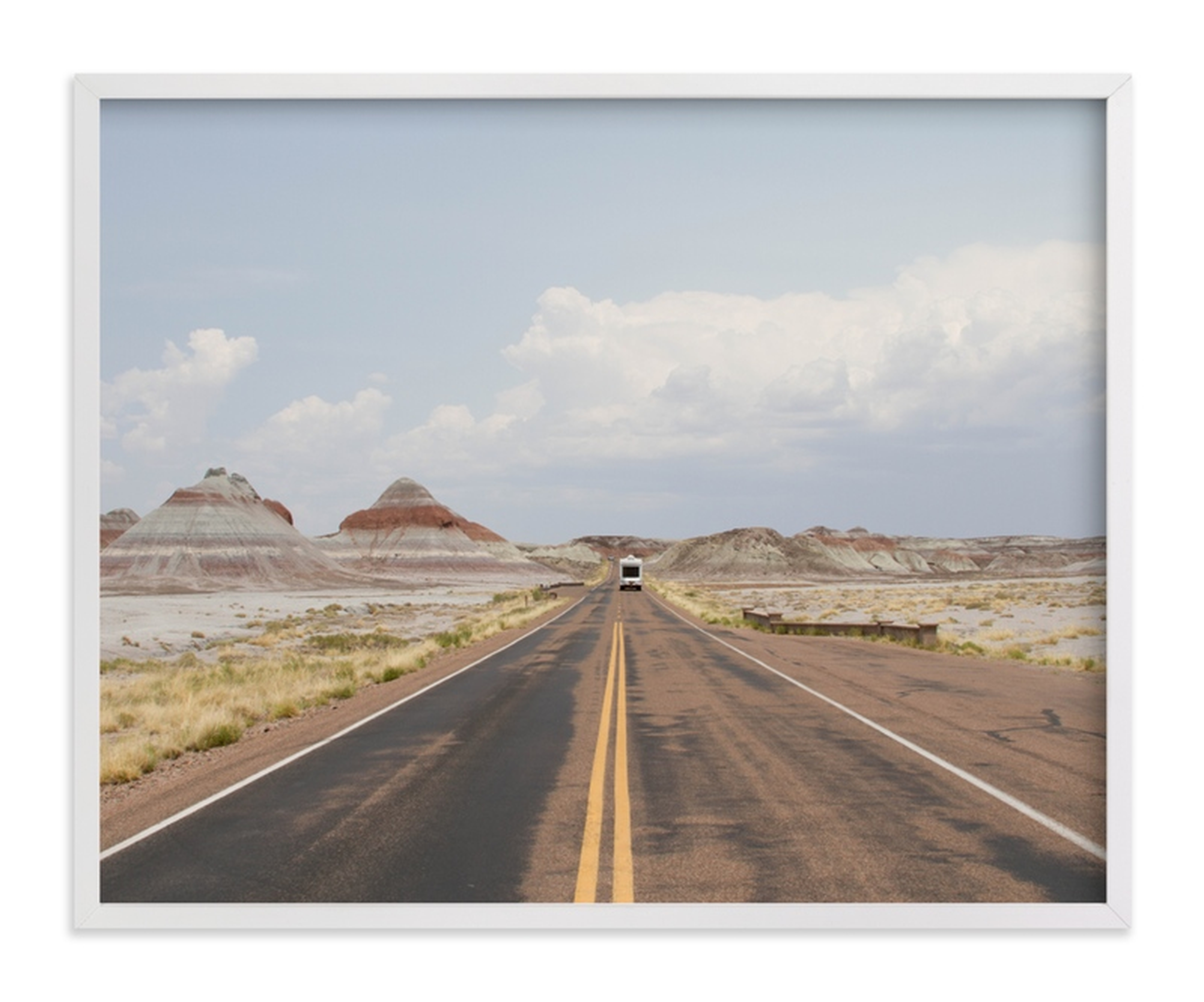 Route 66 Limited Edition Fine Art Print - Minted