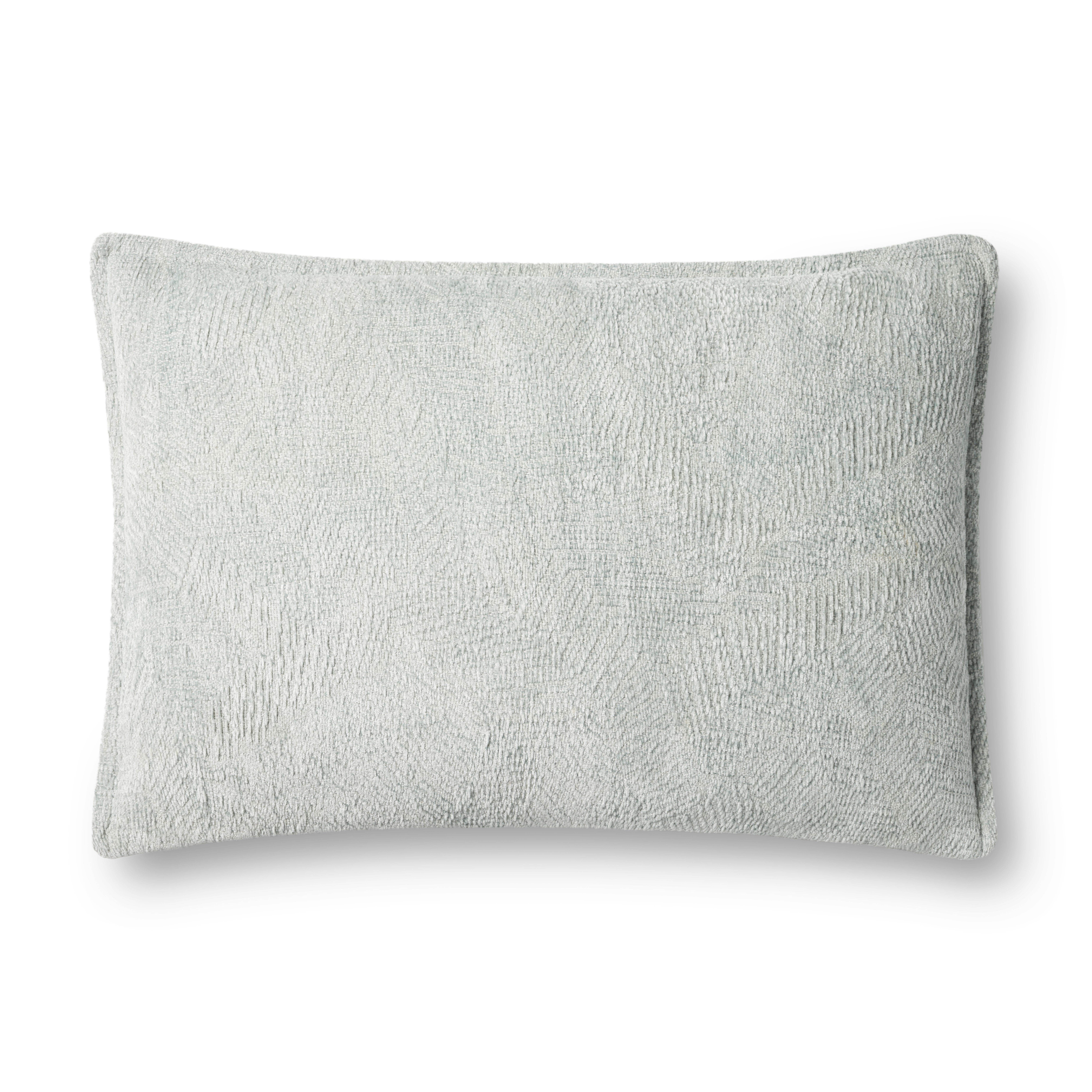 Loloi PILLOWS P0831 Silver Sage 16" x 26" Cover Only - Loloi Rugs