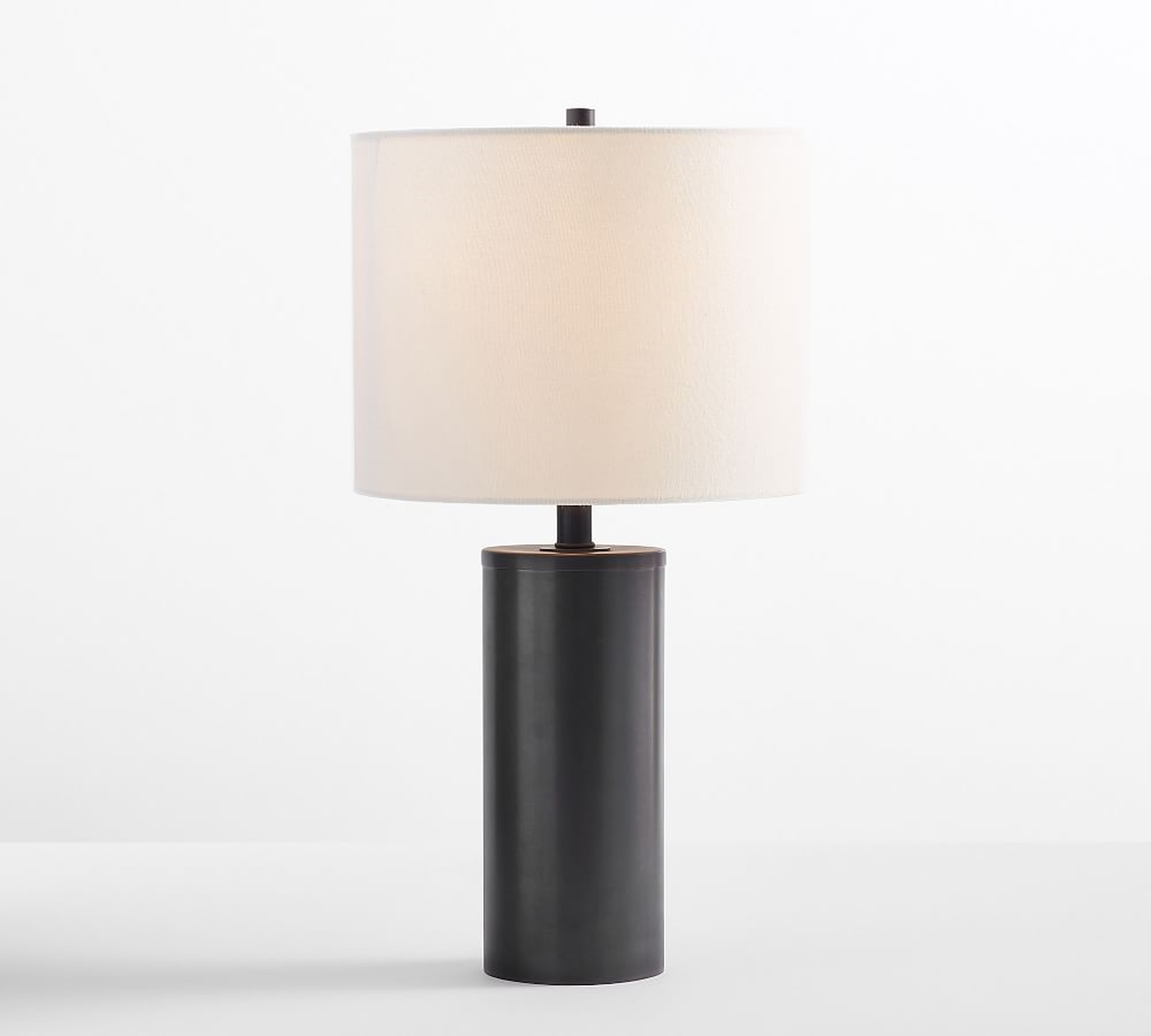 Stella USB Table Lamp, Bronze - Pottery Barn