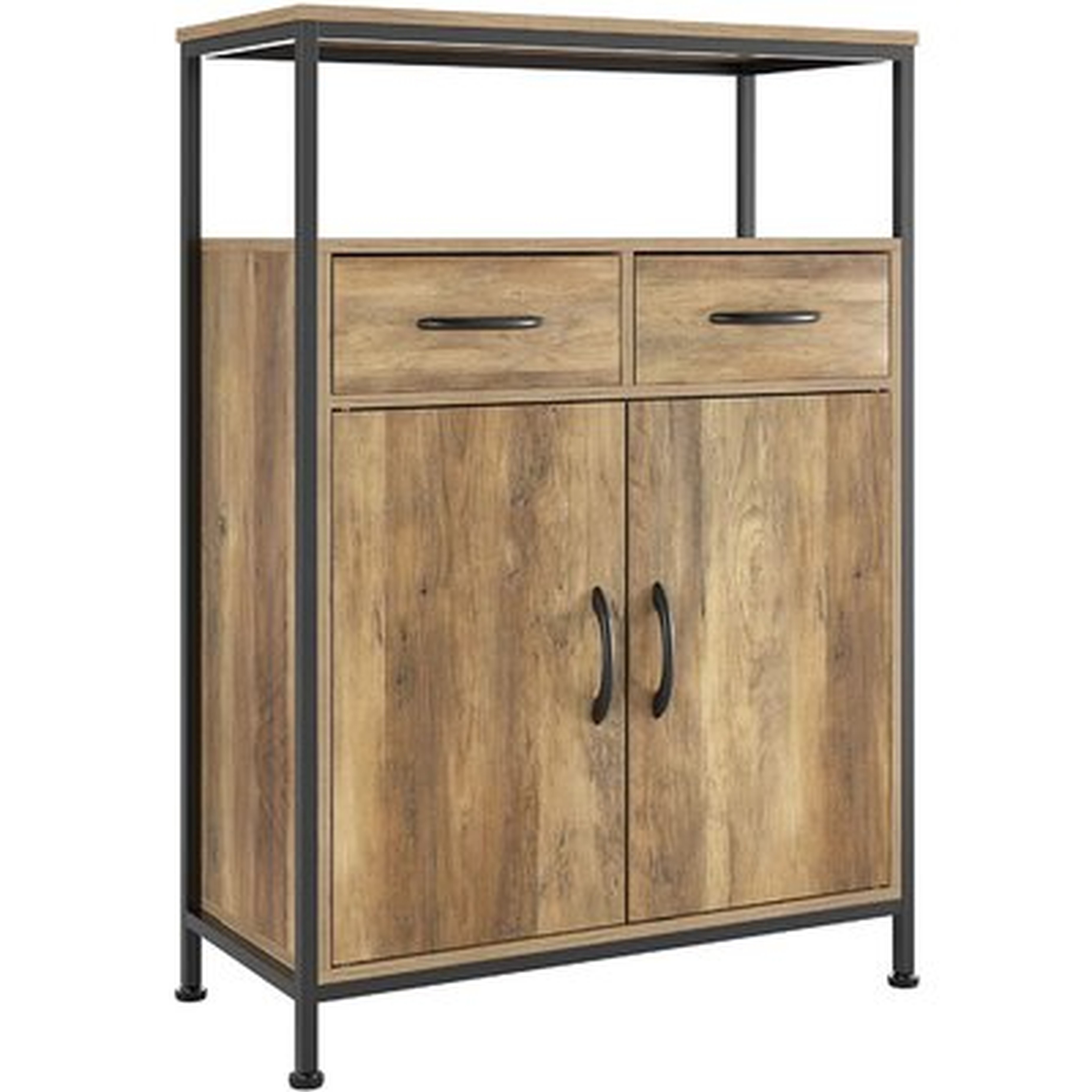Shelbyville 35.9'' Tall 2 - Door Accent Cabinet - Wayfair