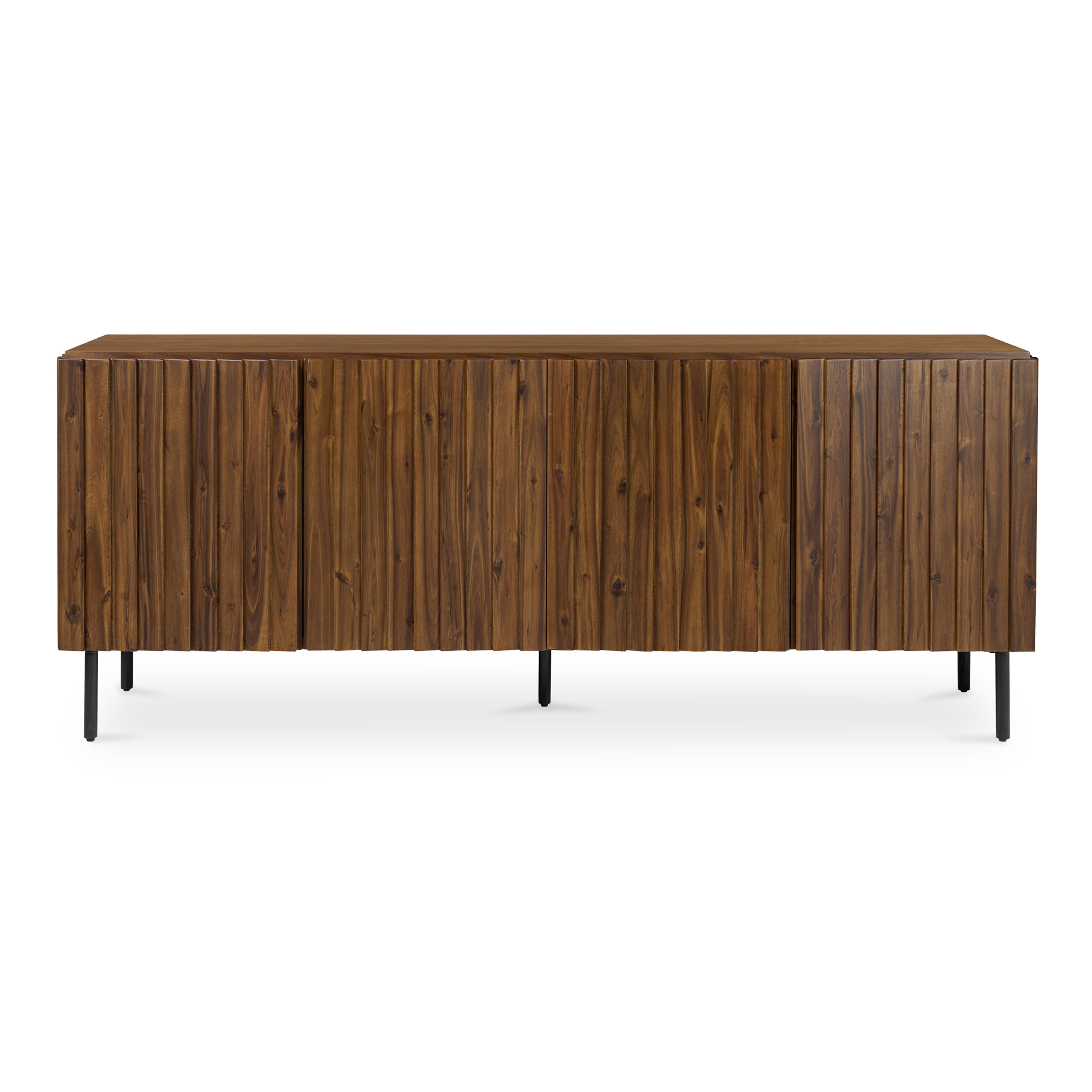 Lincoln Sideboard Brown - Moes Home Collection