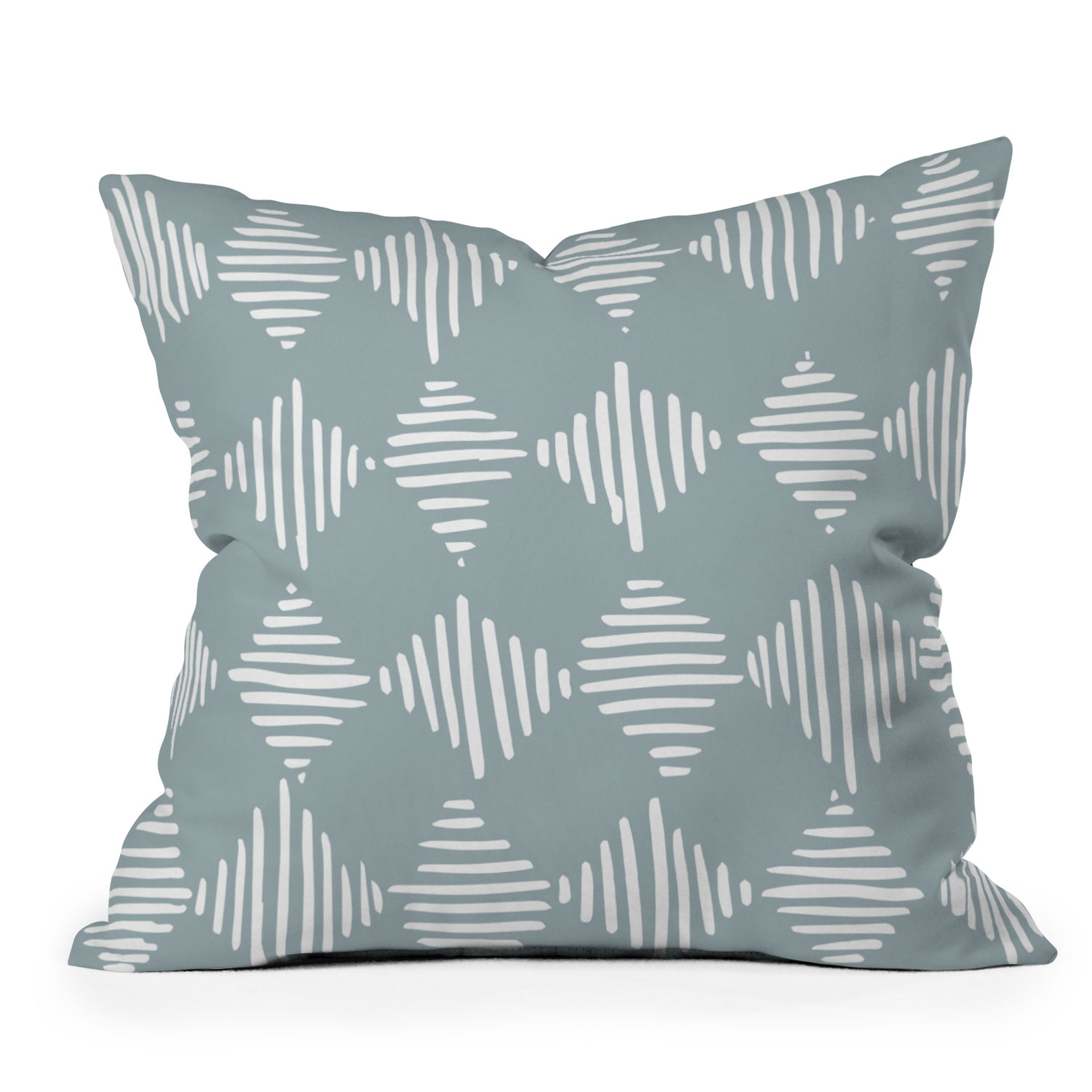Sketches 1 by Mareike Boehmer - Outdoor Throw Pillow 20" x 20" - Wander Print Co.