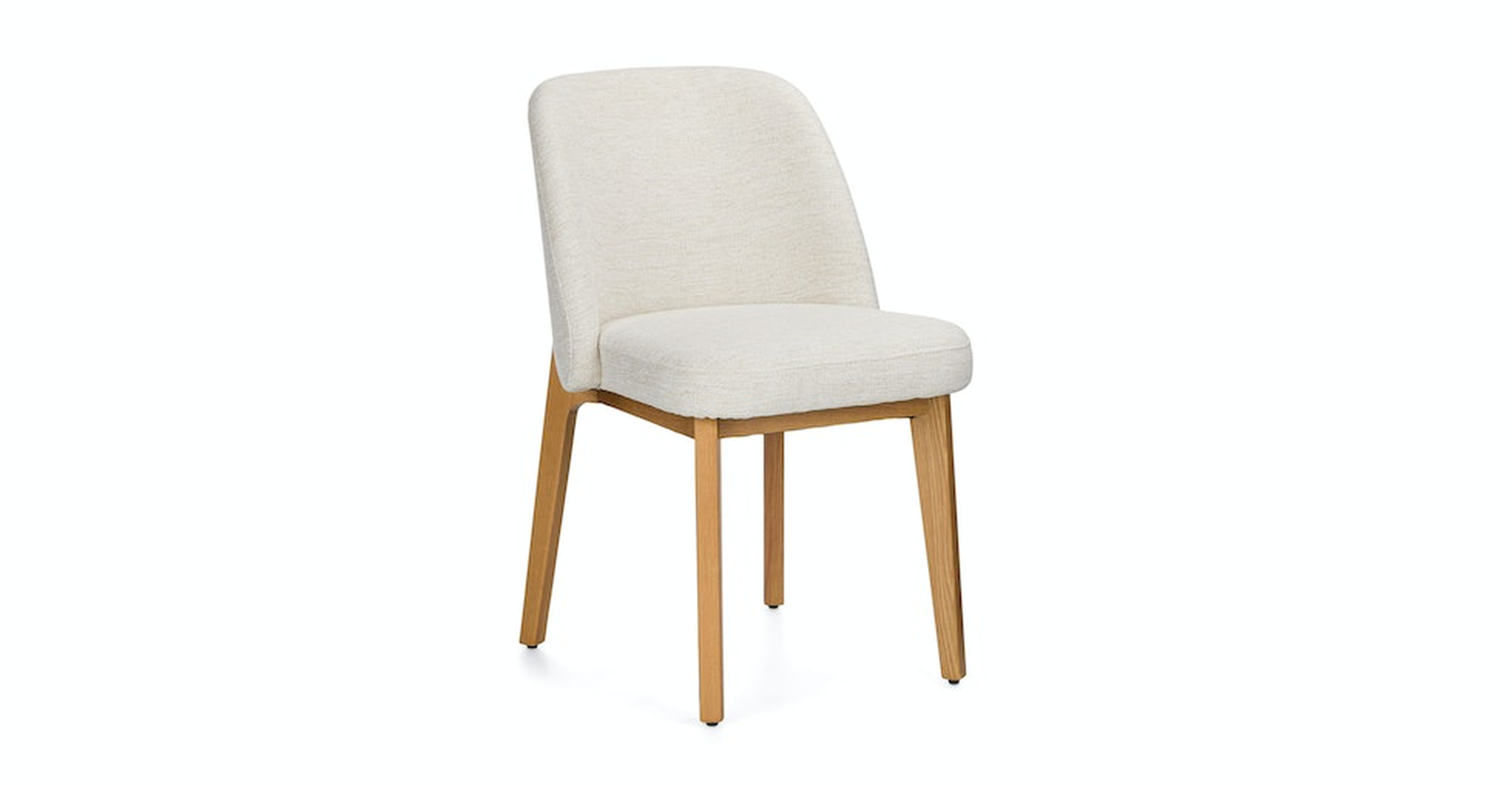 Alta Dining Chair - Oak and Camellia Ivory - Article