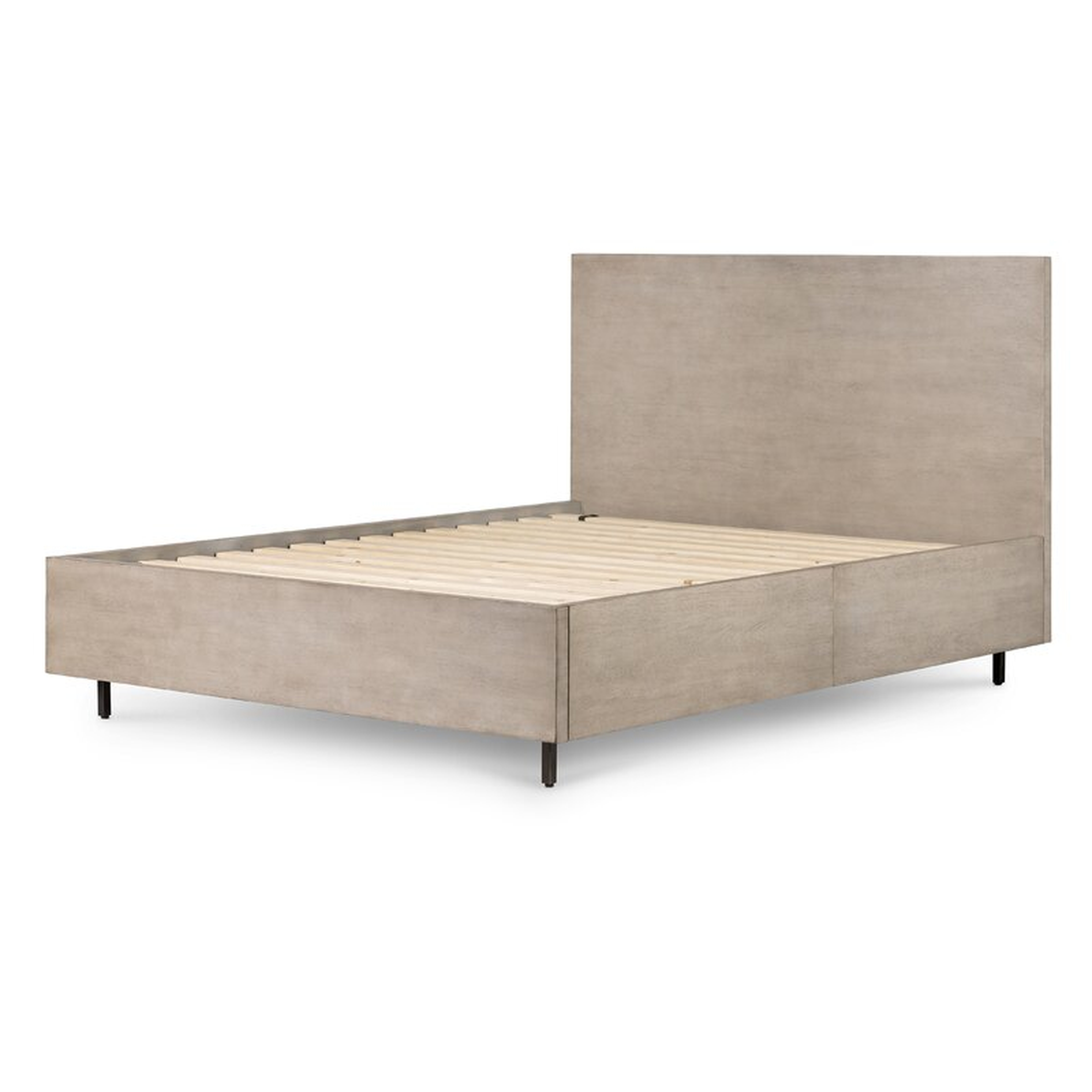 Four Hands Carly Storage Platform Bed Size: Queen - Perigold
