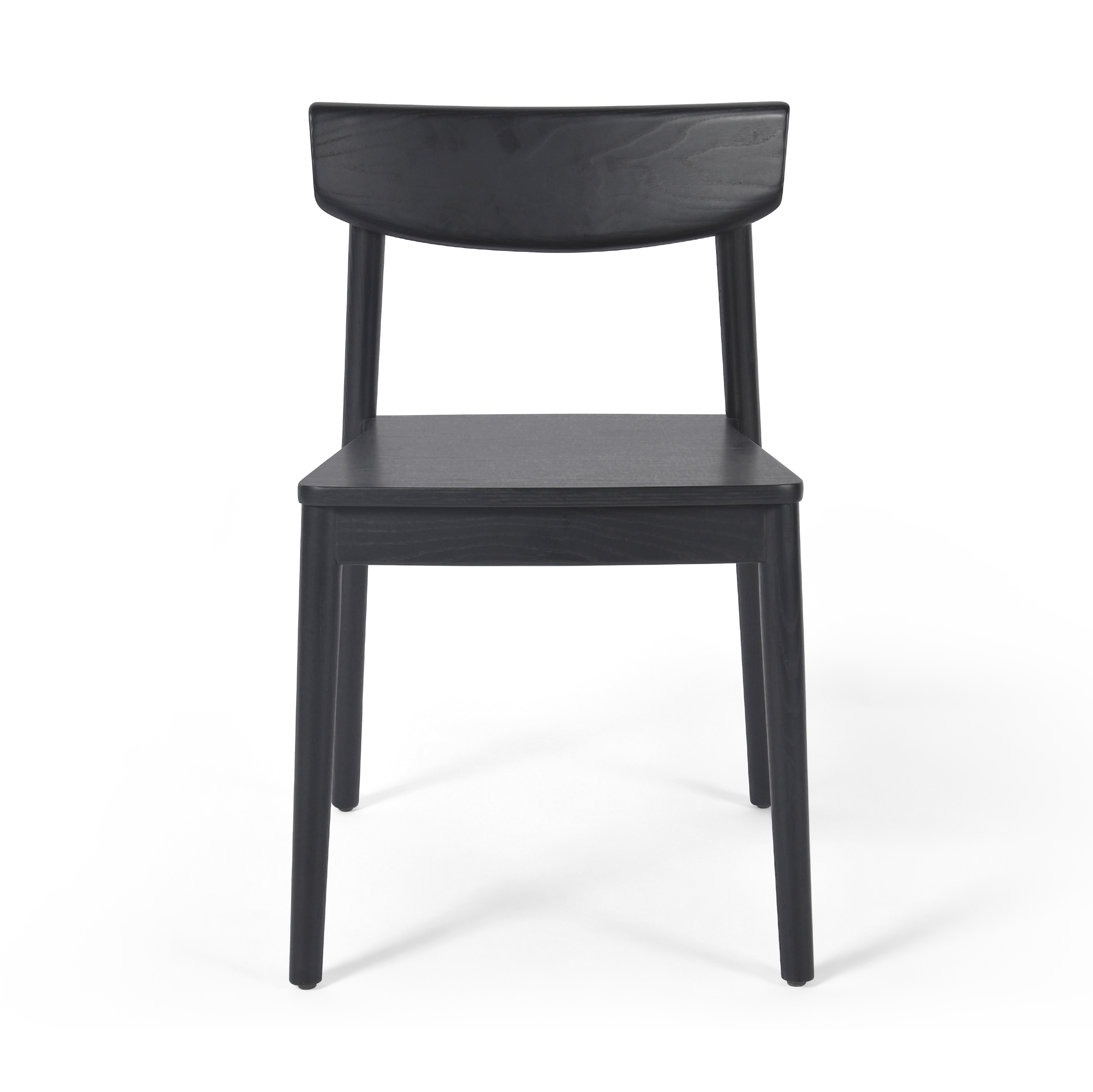 Maddie Dining Chair-Black - Four Hands