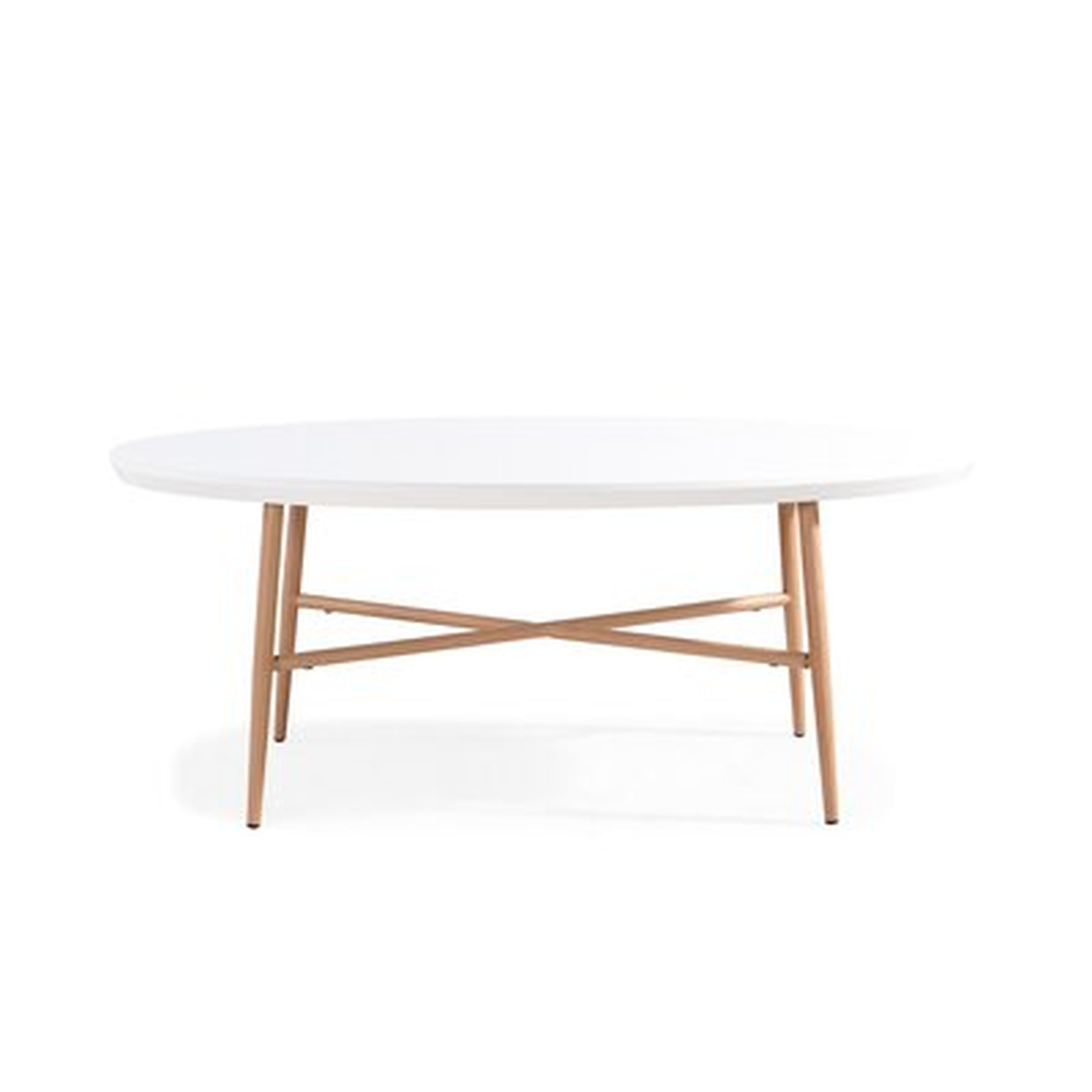 Umstead Oval Engineered Wood Coffee Table - AllModern
