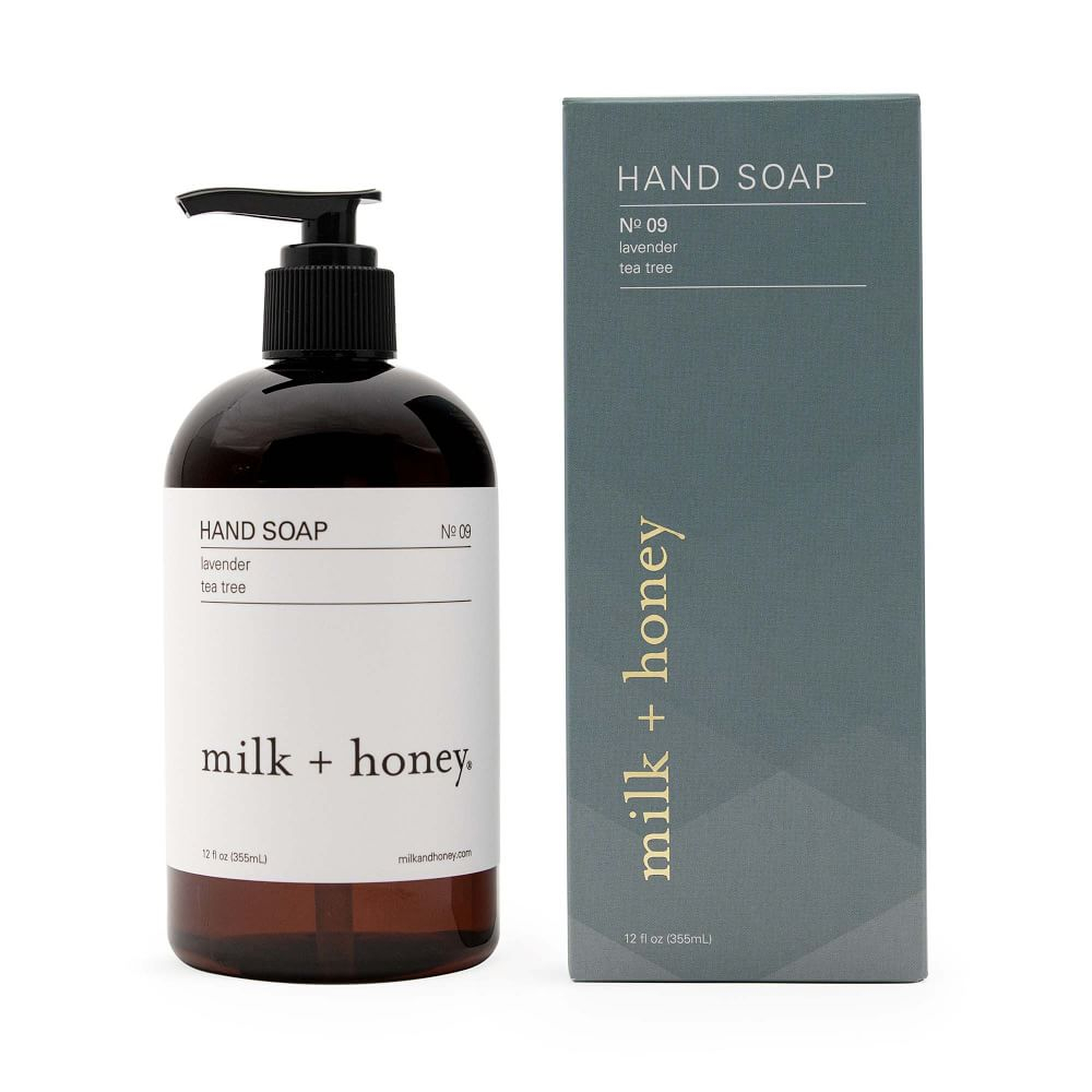 Hand Soap, No. 09, Lavender & Tea Tree, 12 oz. - West Elm