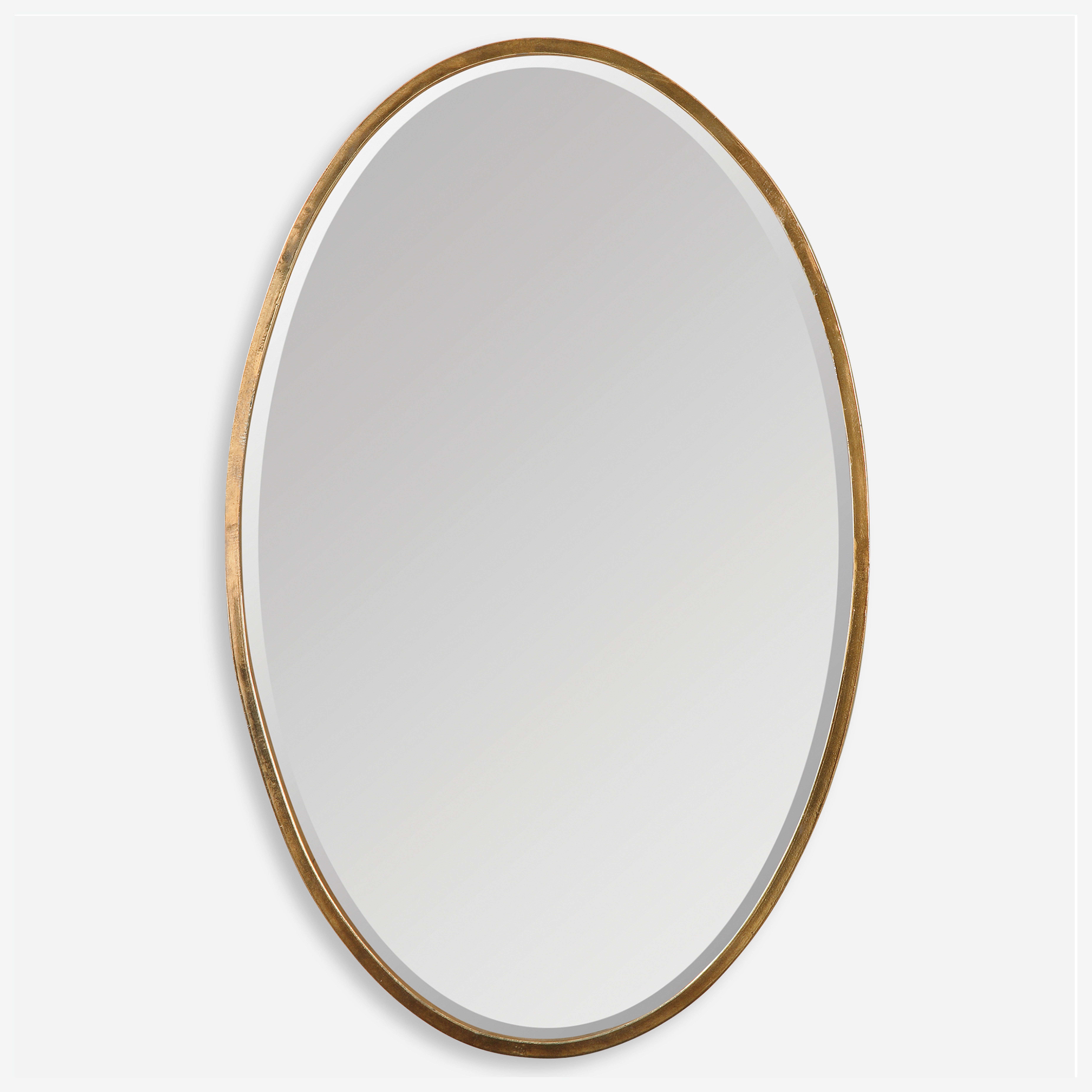Herleva Gold Oval Mirror - Uttermost