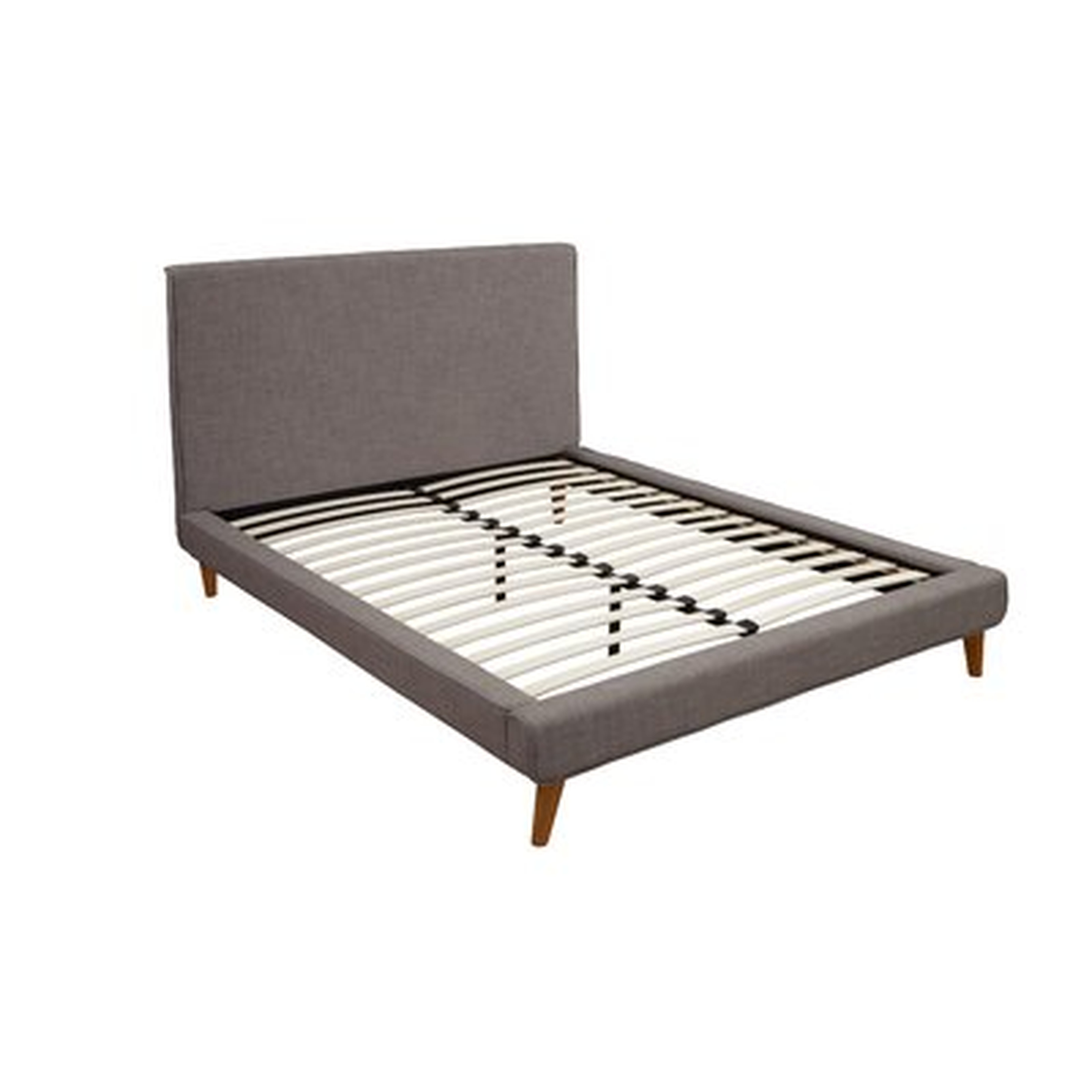 Williams Upholstered Low Profile Platform Bed - AllModern