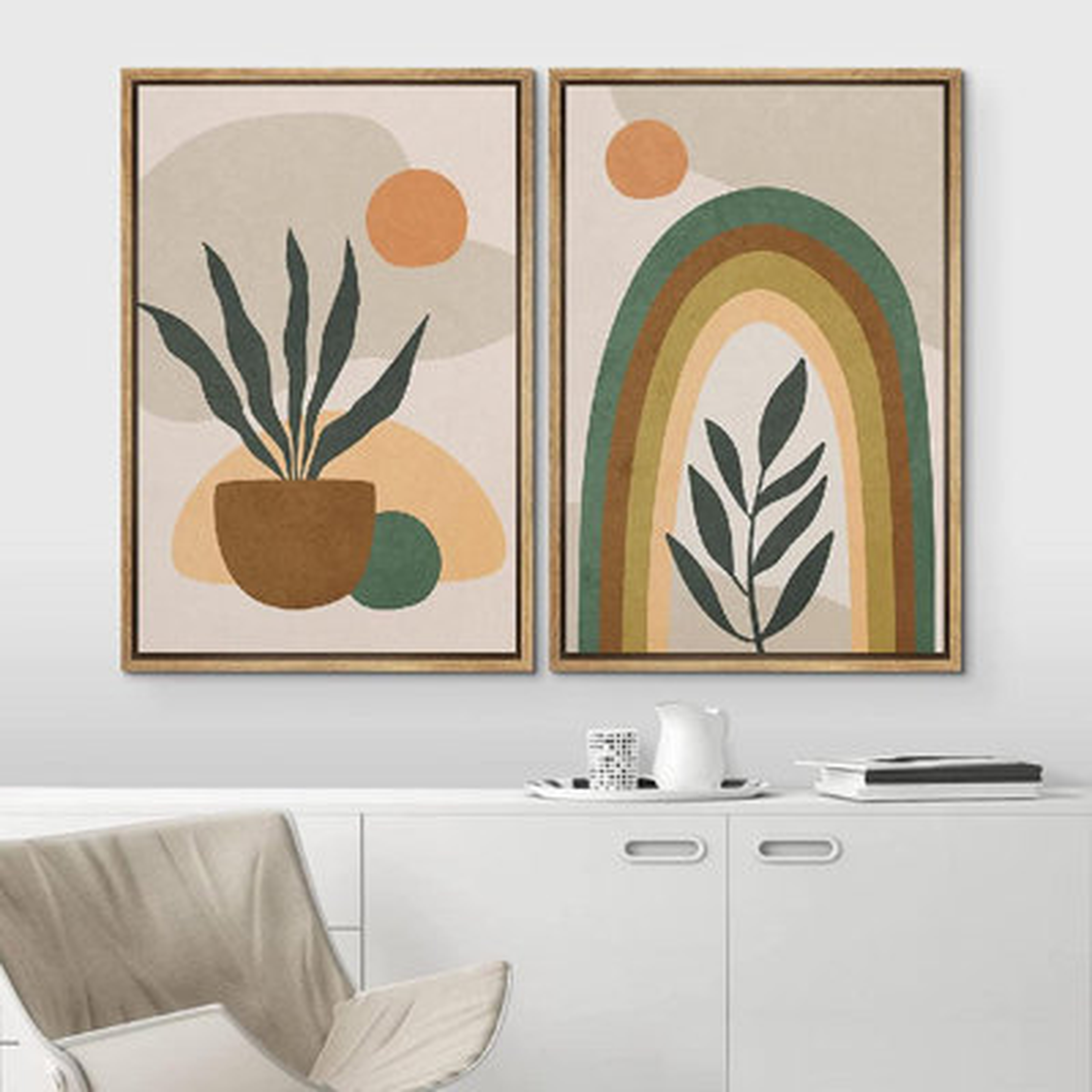 Living Room Canvas Wall Art, Office Canvas Art Picture Art Poster - Wayfair