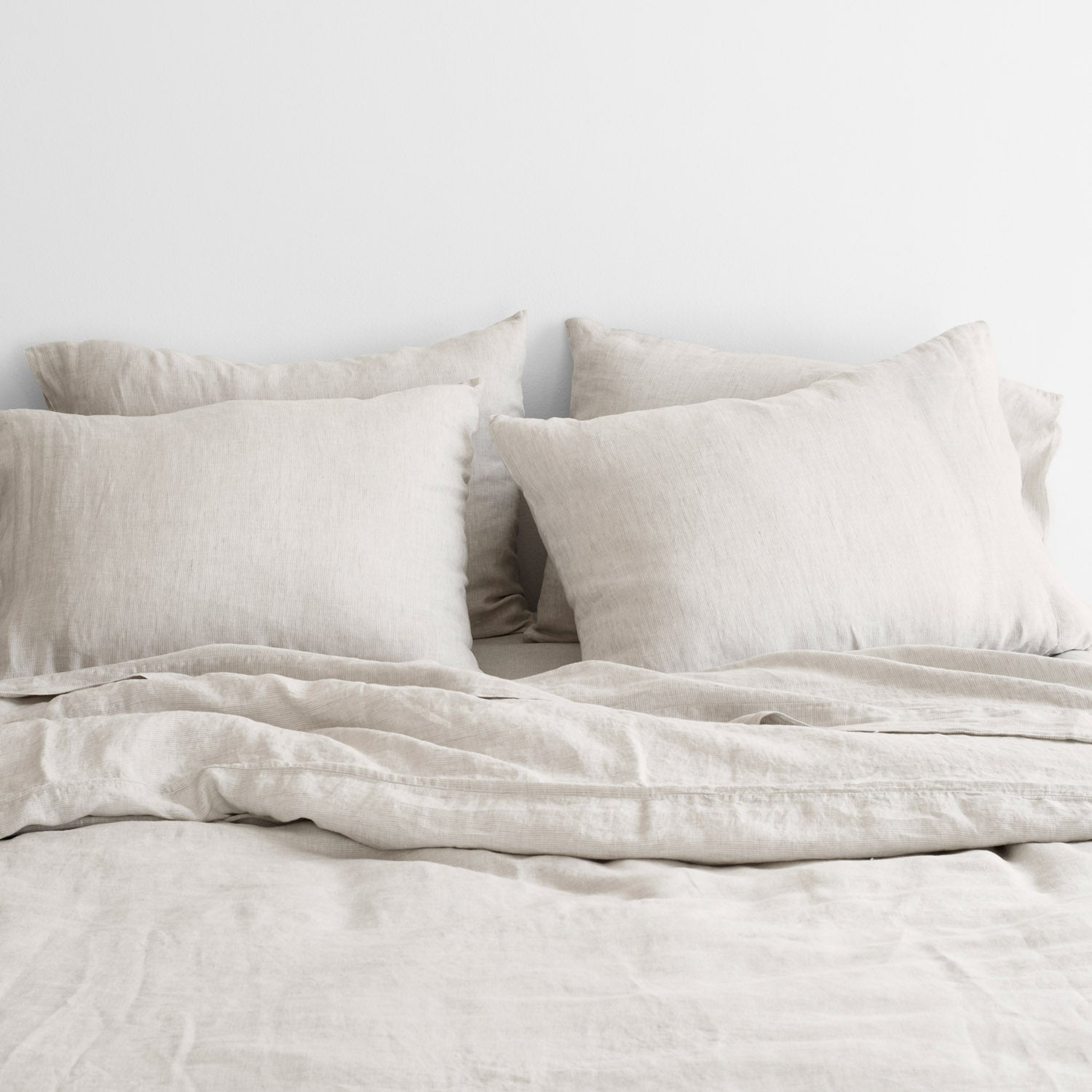 The Citizenry Stonewashed Linen Bed Bundle | Queen | Sand - The Citizenry