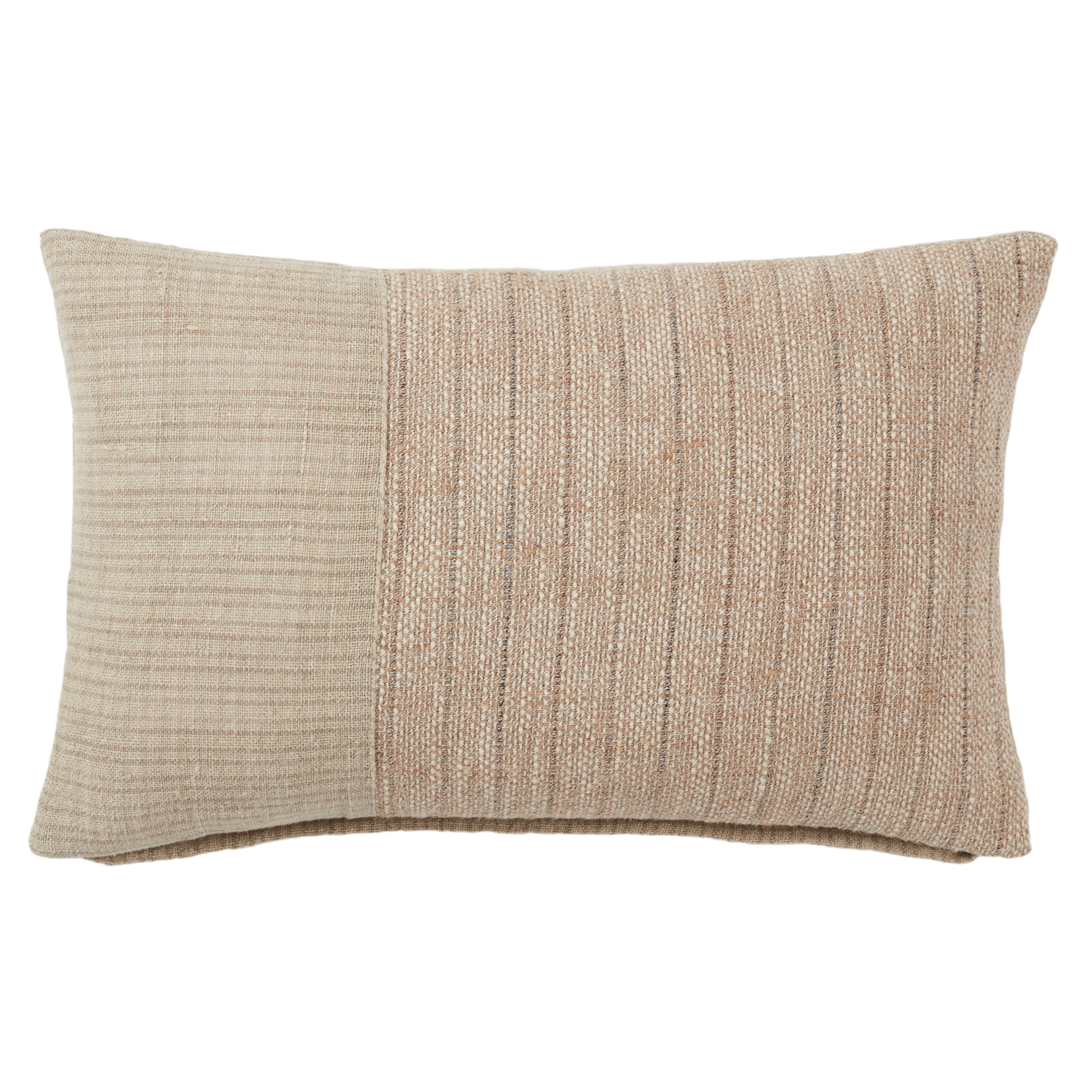 Design (US) Light Brown 13"X21" Pillow - Jaipur Living