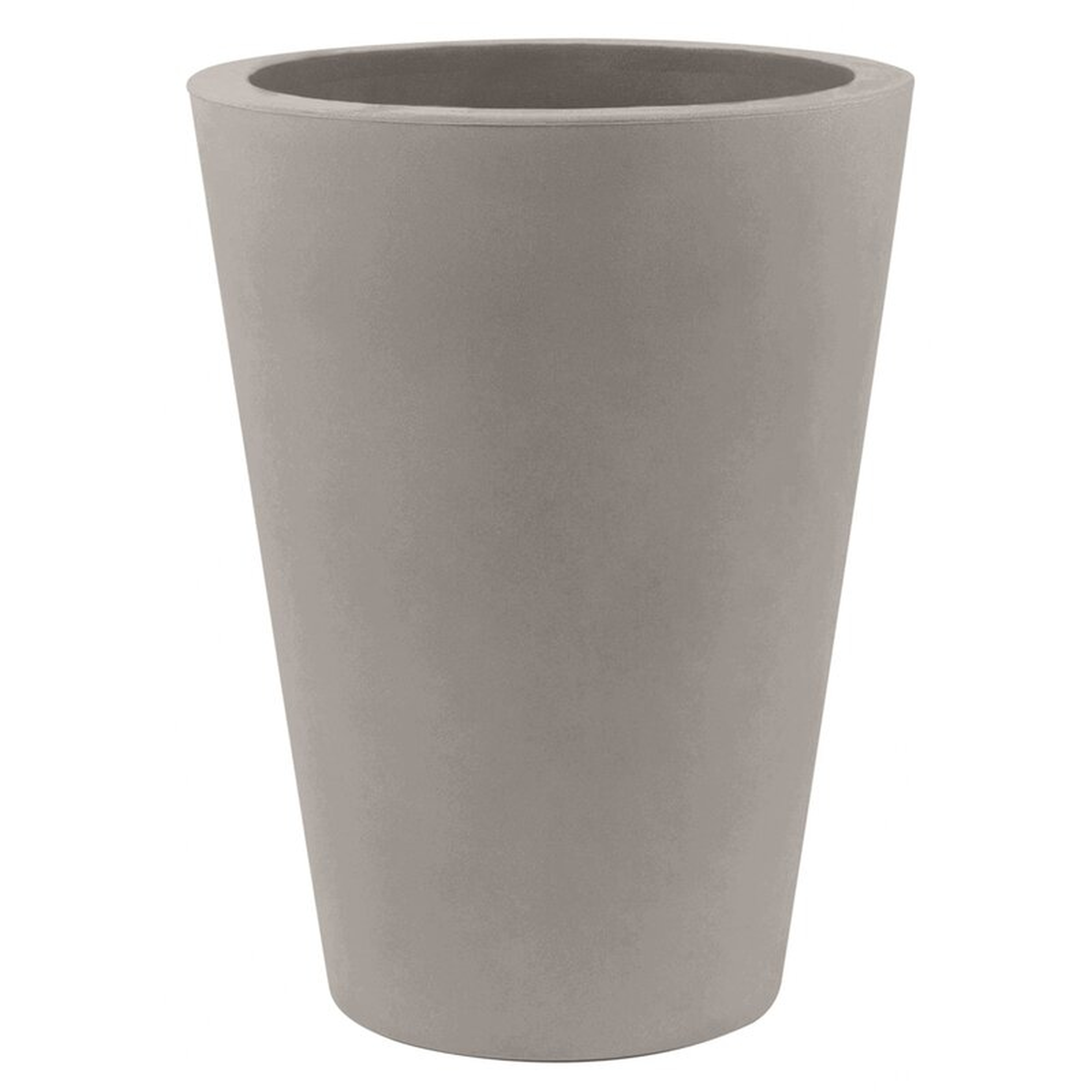 Vondom Cono High Resin Cone Pot Planter - Perigold