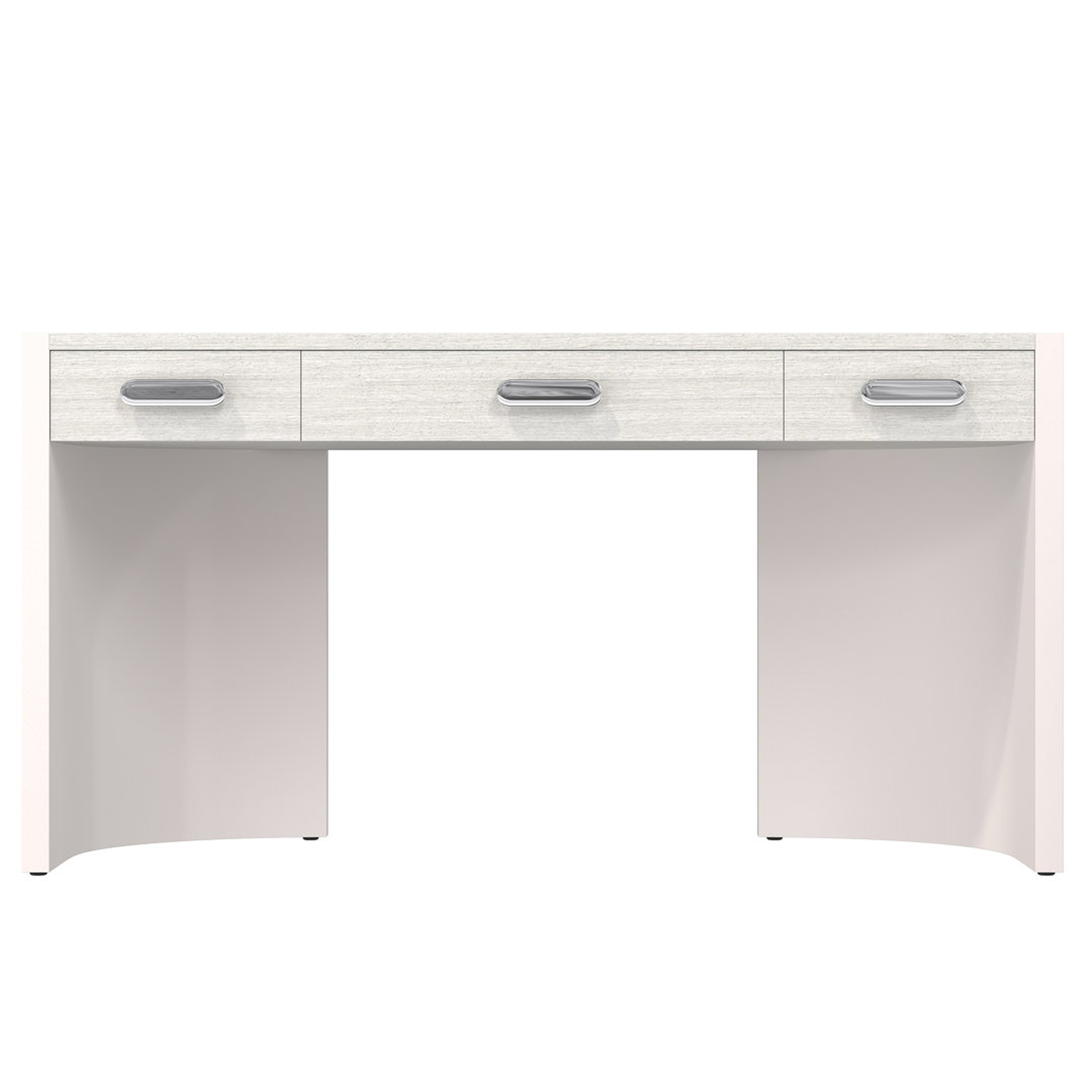 Bernhardt Stratum Solid Wood Desk - Perigold